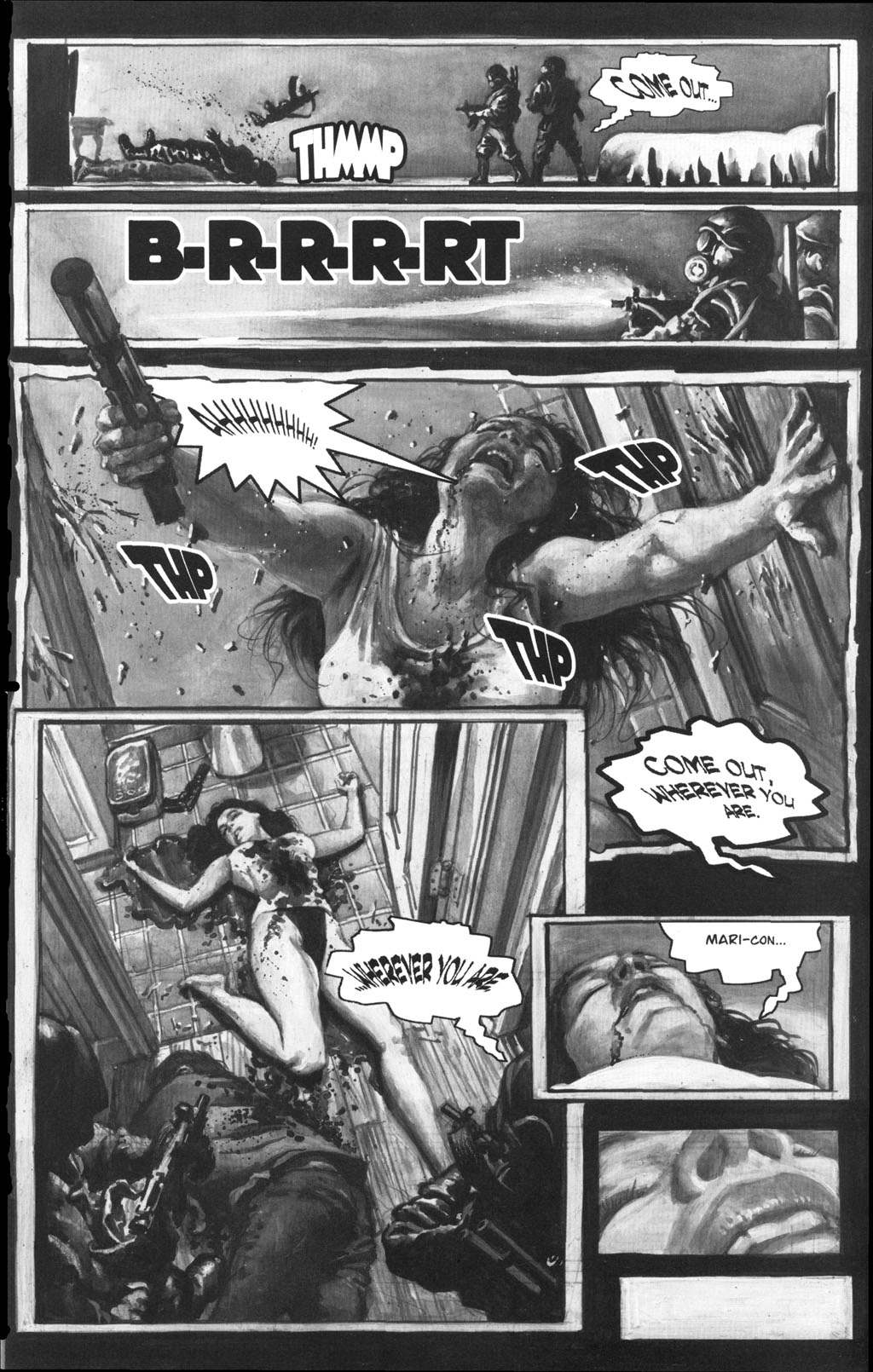 Read online Pscythe / Industry of War comic -  Issue #1 - 10