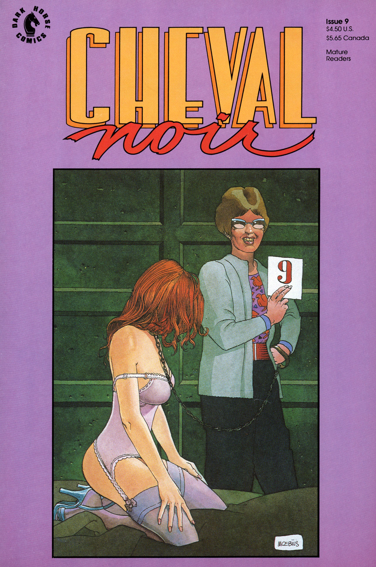Read online Cheval Noir comic -  Issue #9 - 1