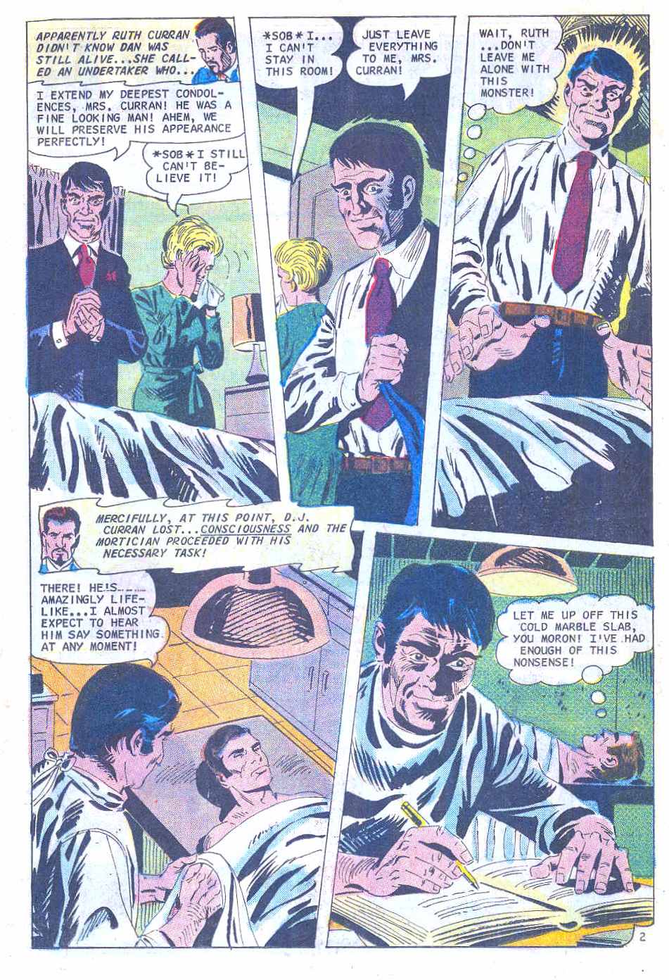 The Many Ghosts of Dr. Graves issue 29 - Page 12