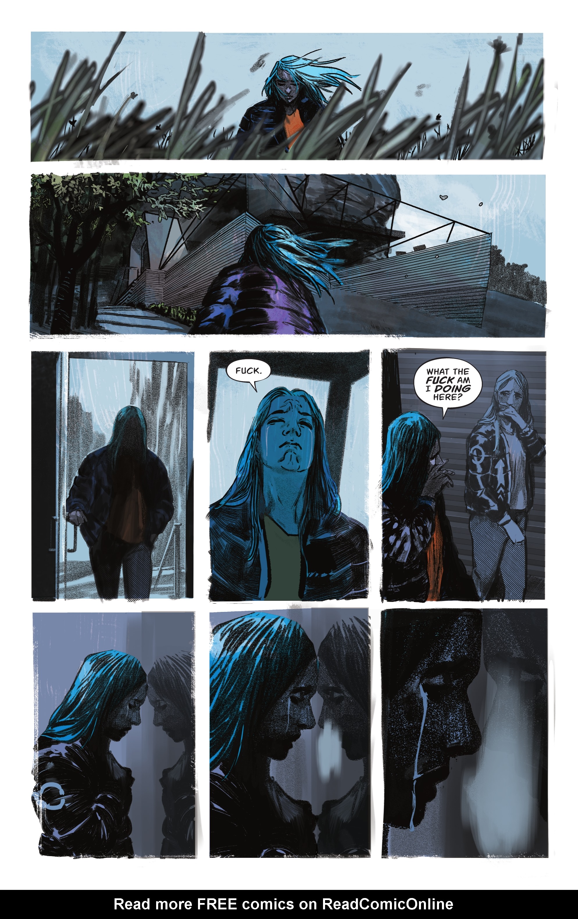 Read online The Nice House on the Lake comic -  Issue #8 - 24