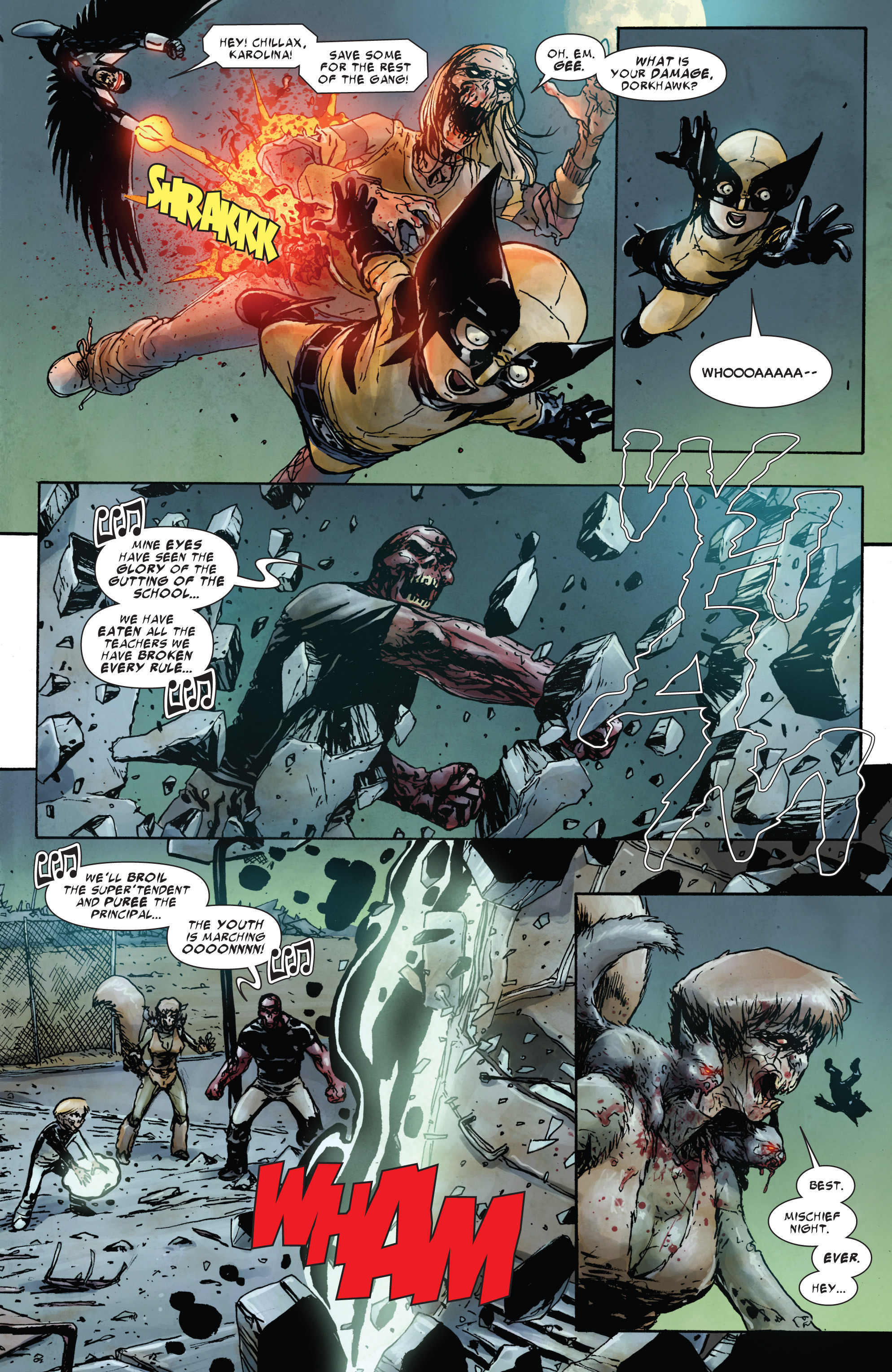 Read online Marvel Zombies Halloween comic -  Issue # Full - 13