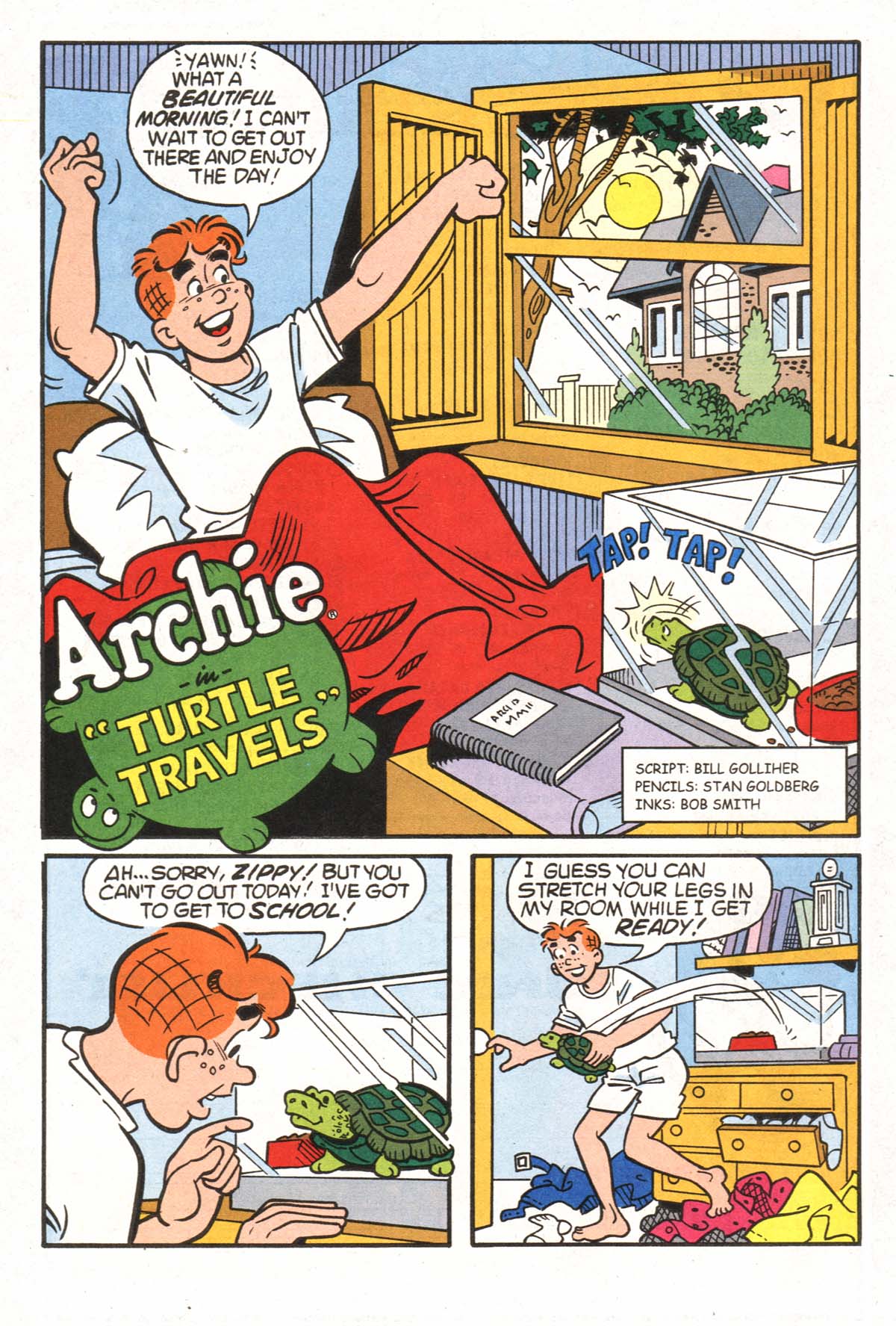 Read online Archie (1960) comic -  Issue #522 - 22