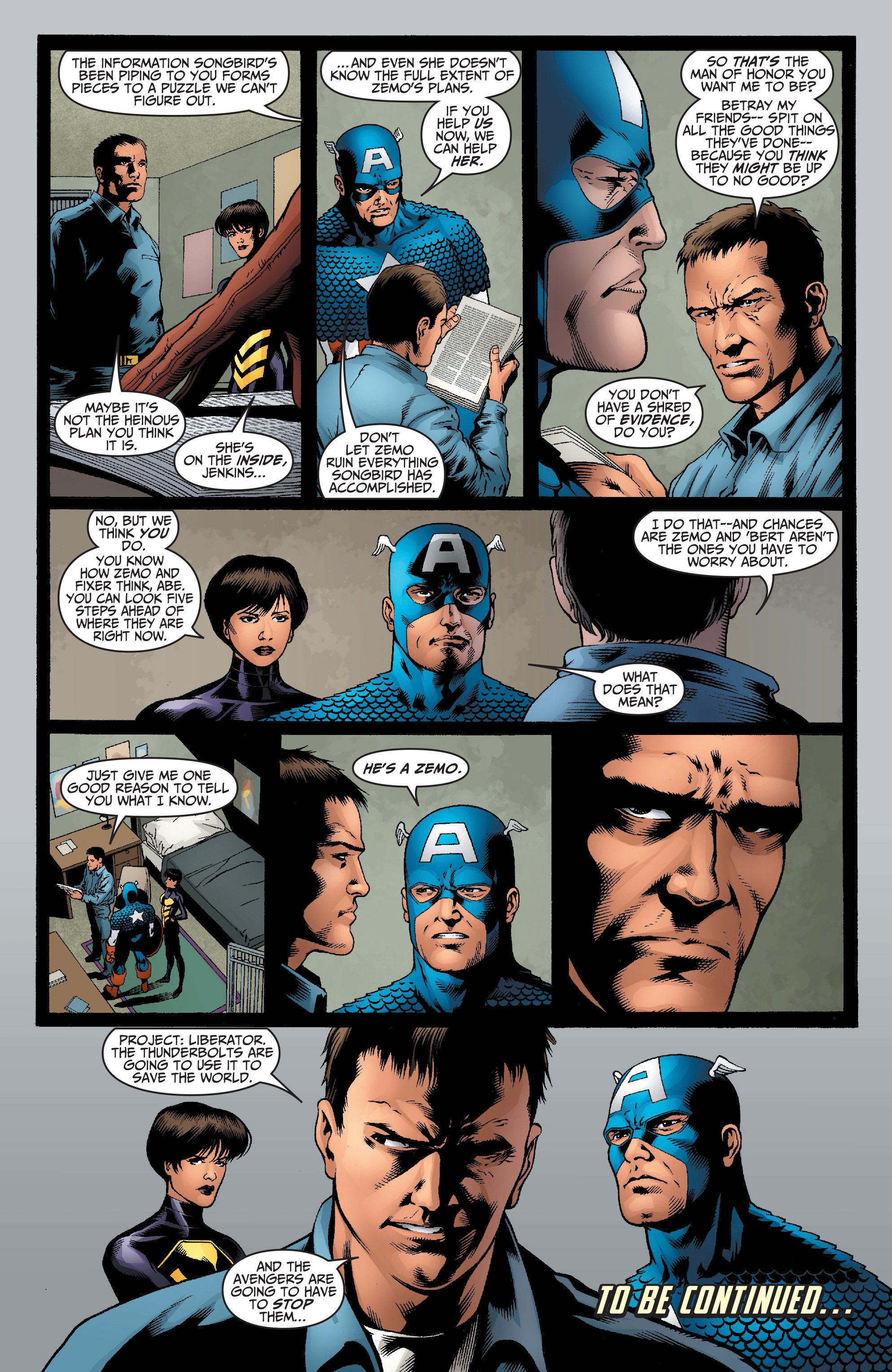 Read online Avengers/Thunderbolts comic -  Issue #1 - 22