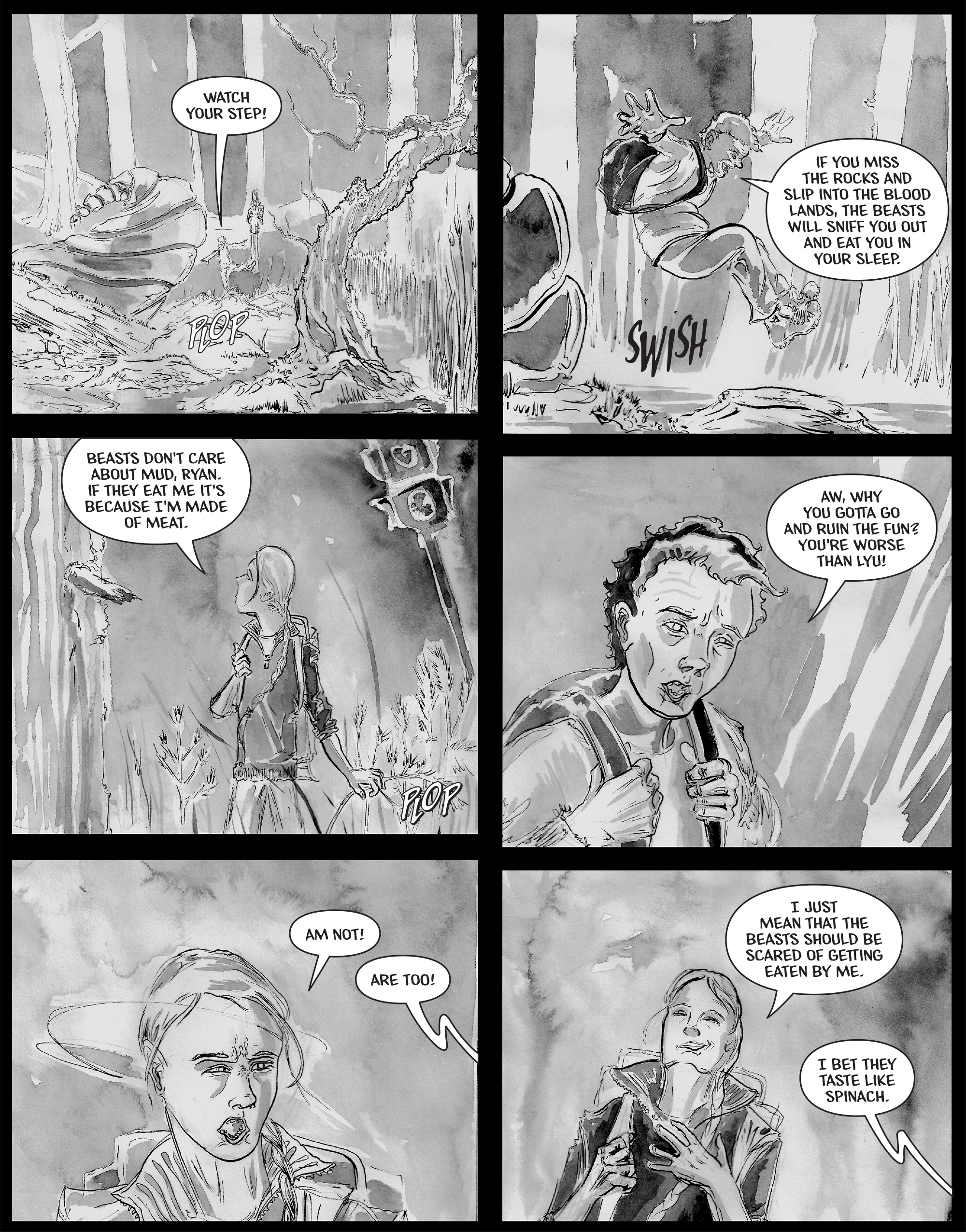 Read online Dream Crasher comic -  Issue #5 - 3