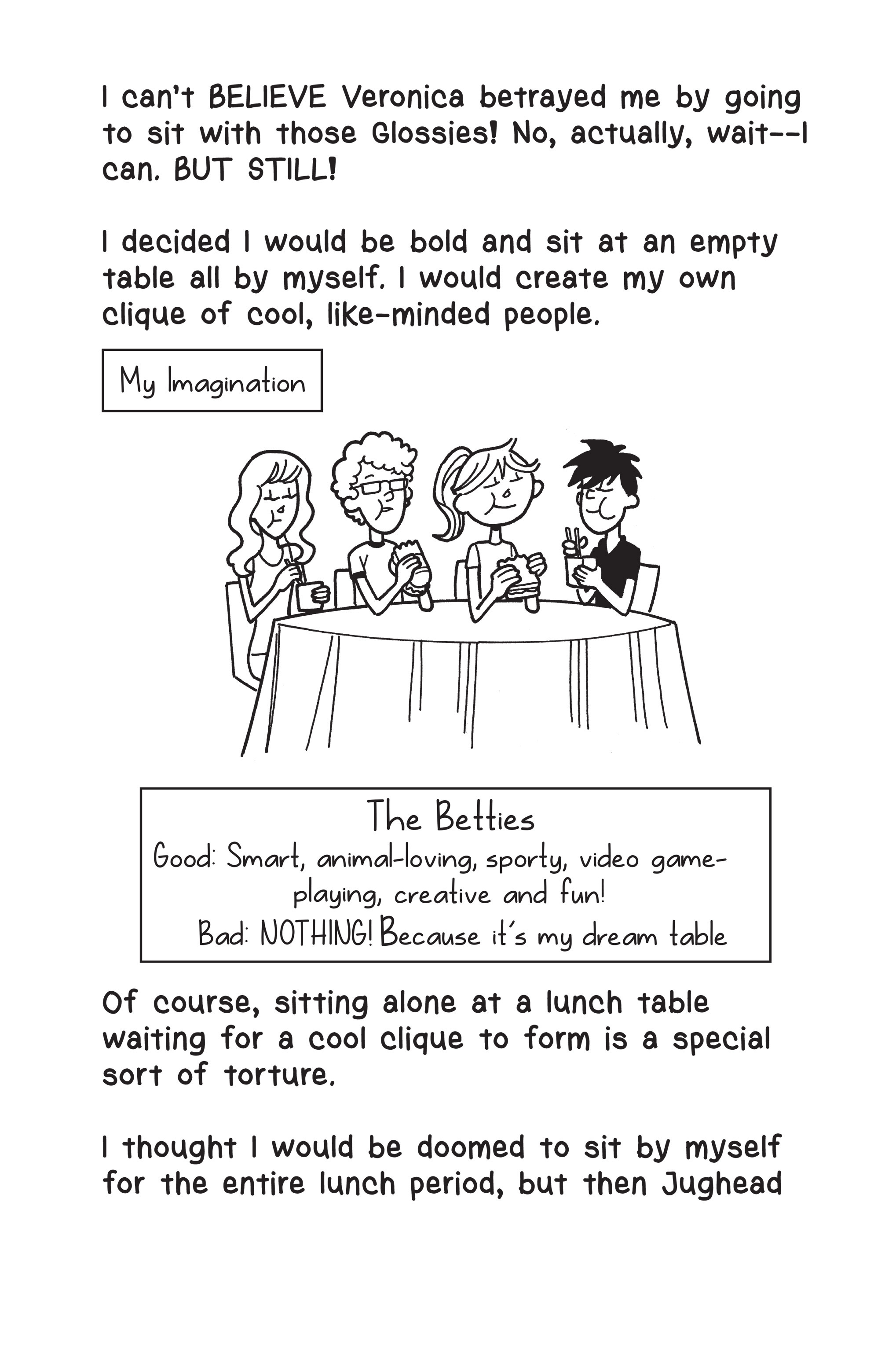 Read online Diary of A Girl Next Door: Betty comic -  Issue # TPB (Part 1) - 16