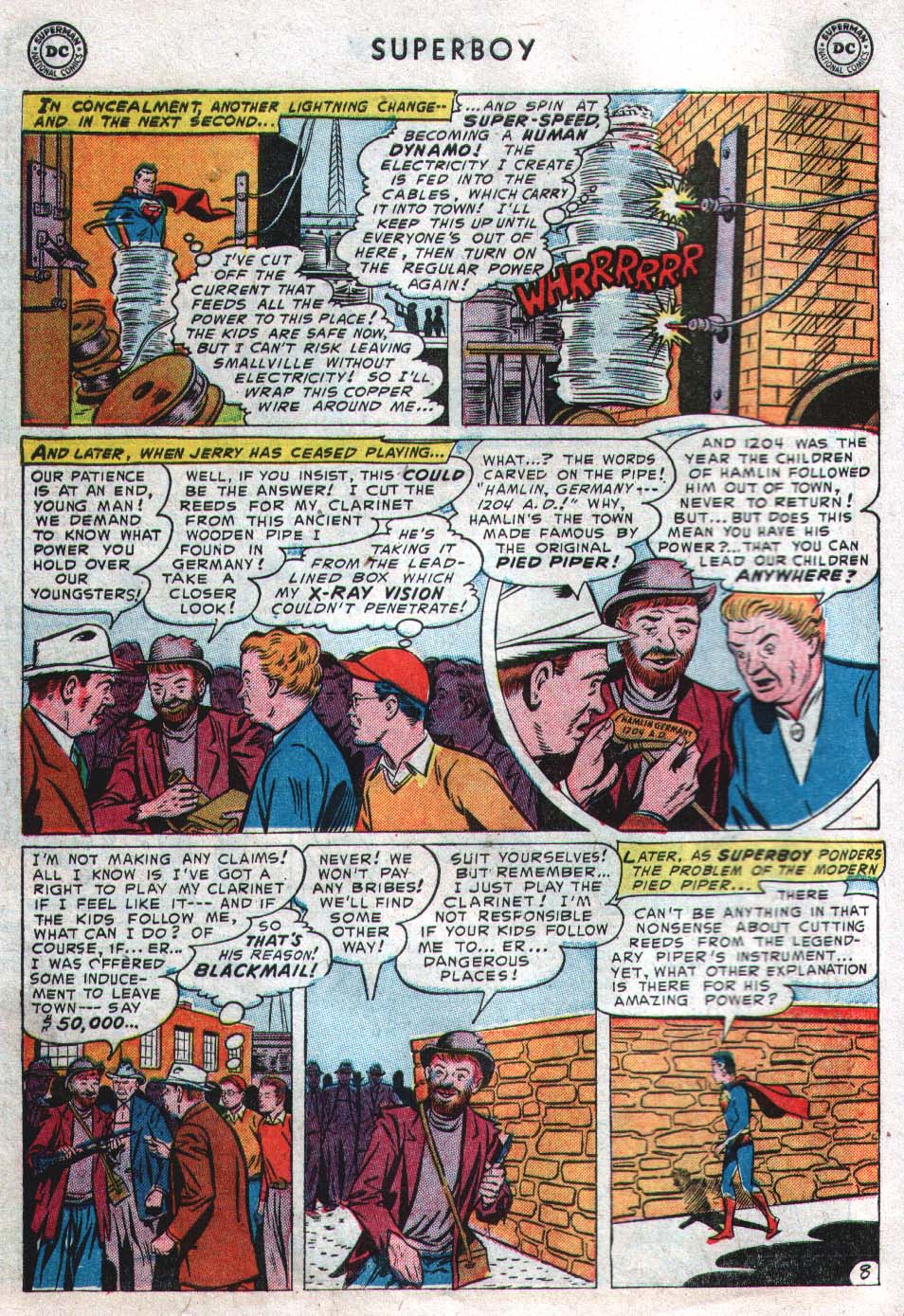 Read online Superboy (1949) comic -  Issue #27 - 9