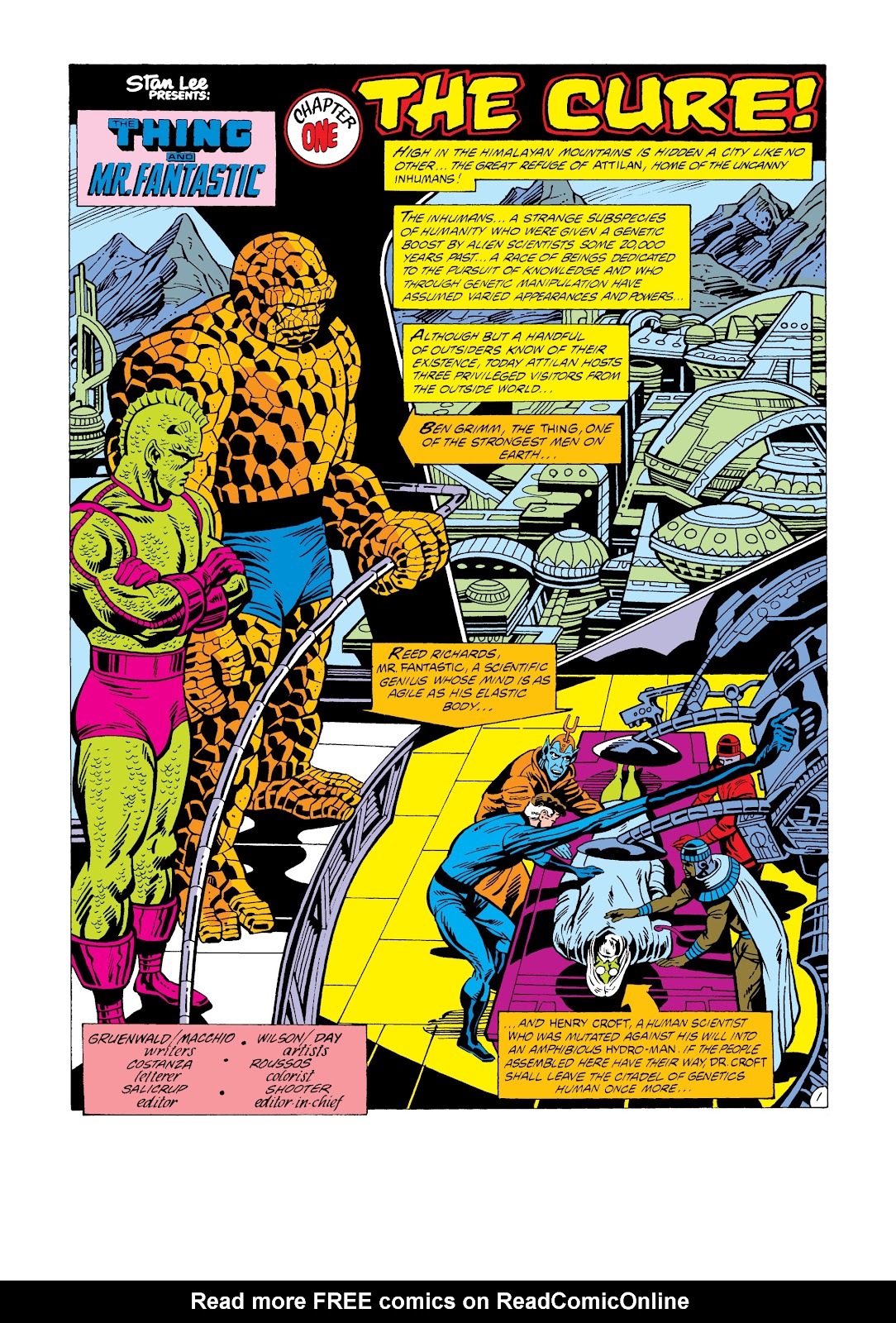 Marvel Masterworks: Marvel Two-In-One issue TPB 6 (Part 3) - Page 1