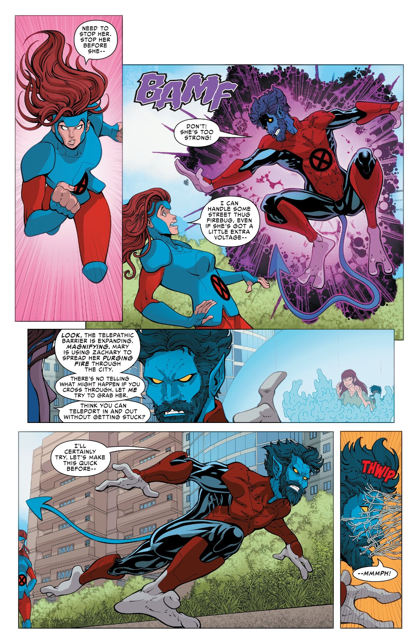 Read online Typhoid Fever: X-Men comic -  Issue # Full - 12