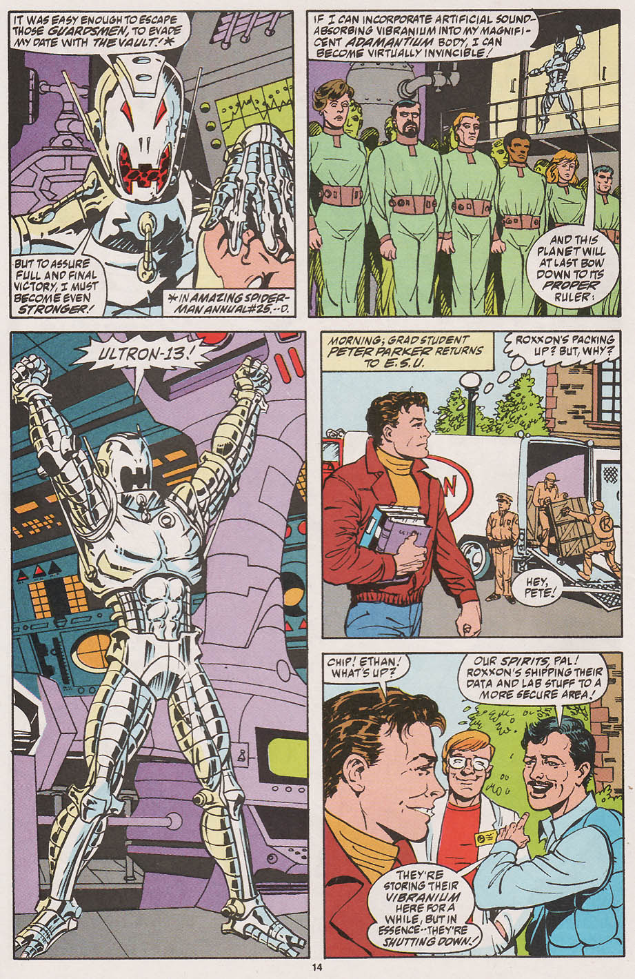 Read online The Spectacular Spider-Man (1976) comic -  Issue # Annual 11 - 14