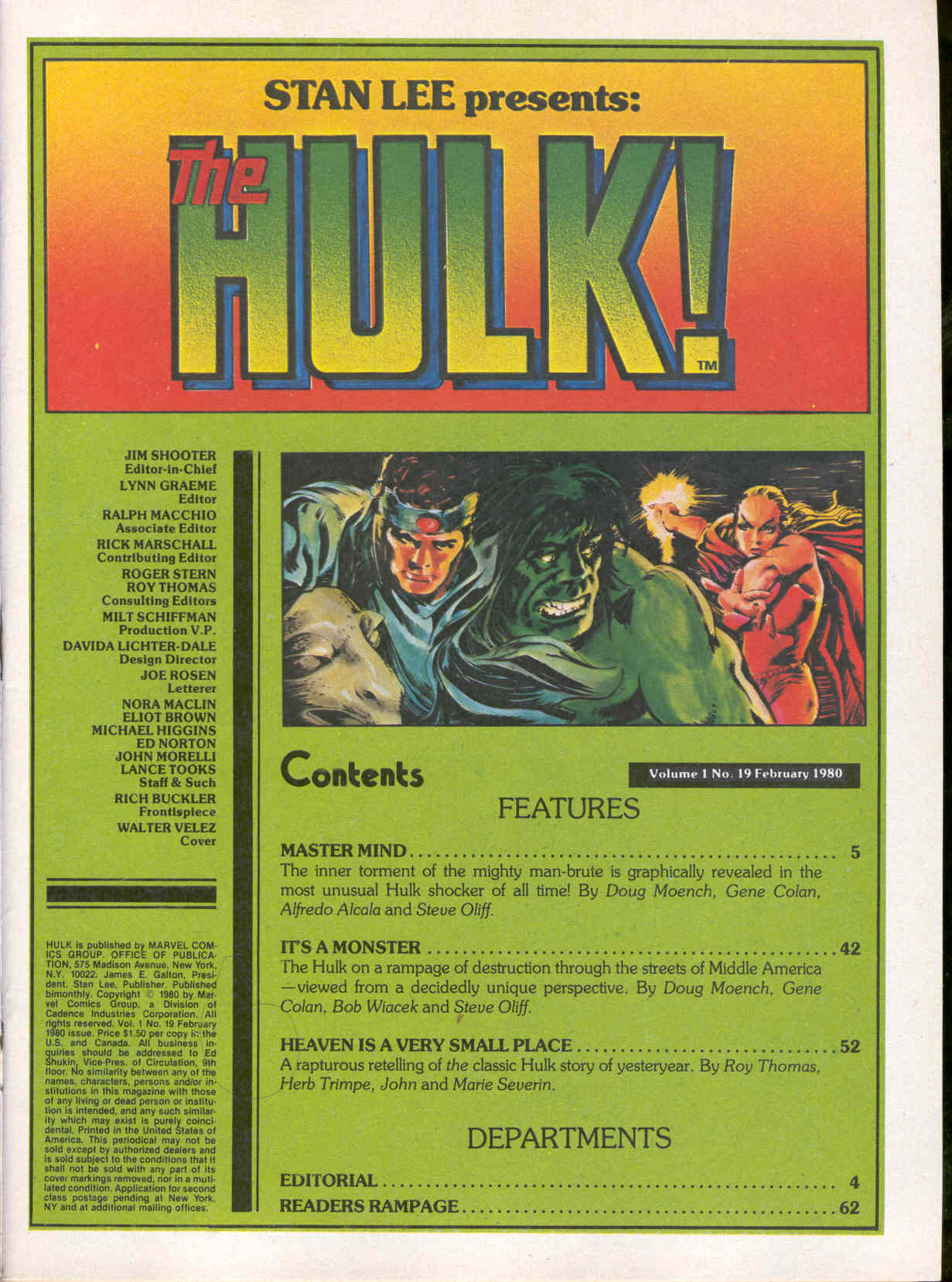 Read online Hulk (1978) comic -  Issue #19 - 3