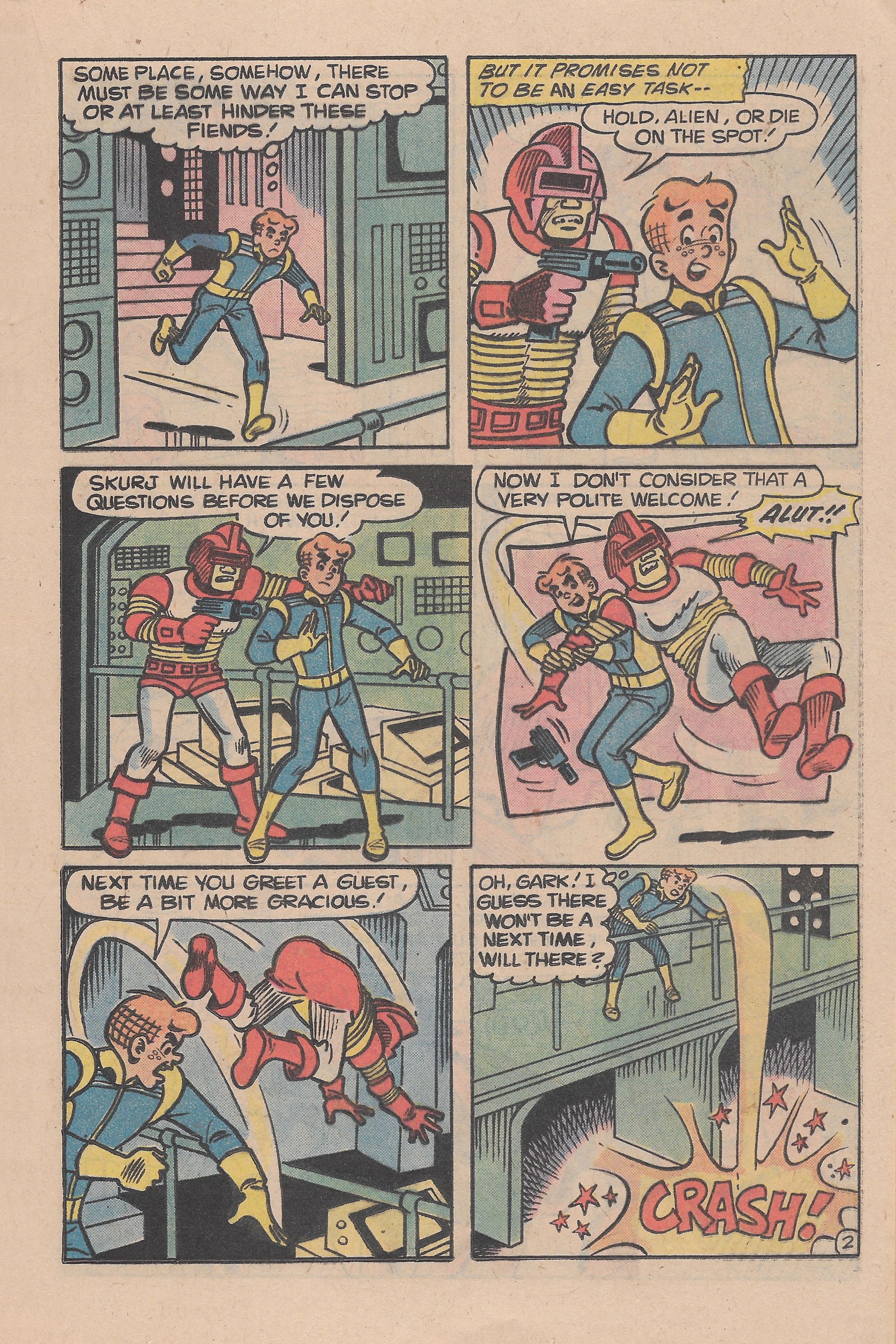 Read online Life With Archie (1958) comic -  Issue #206 - 21
