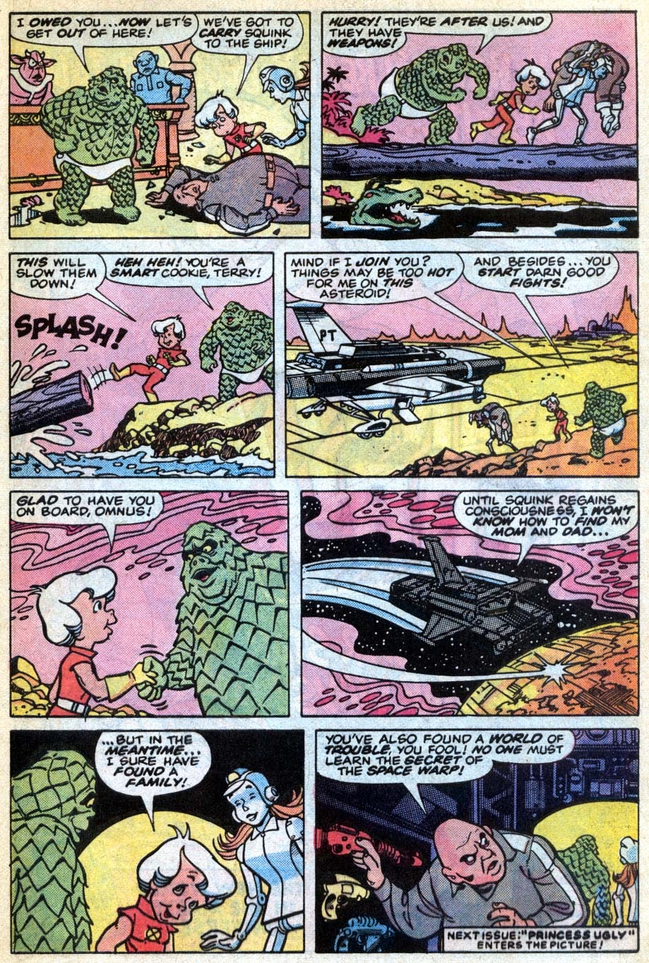 Read online Planet Terry comic -  Issue #1 - 24