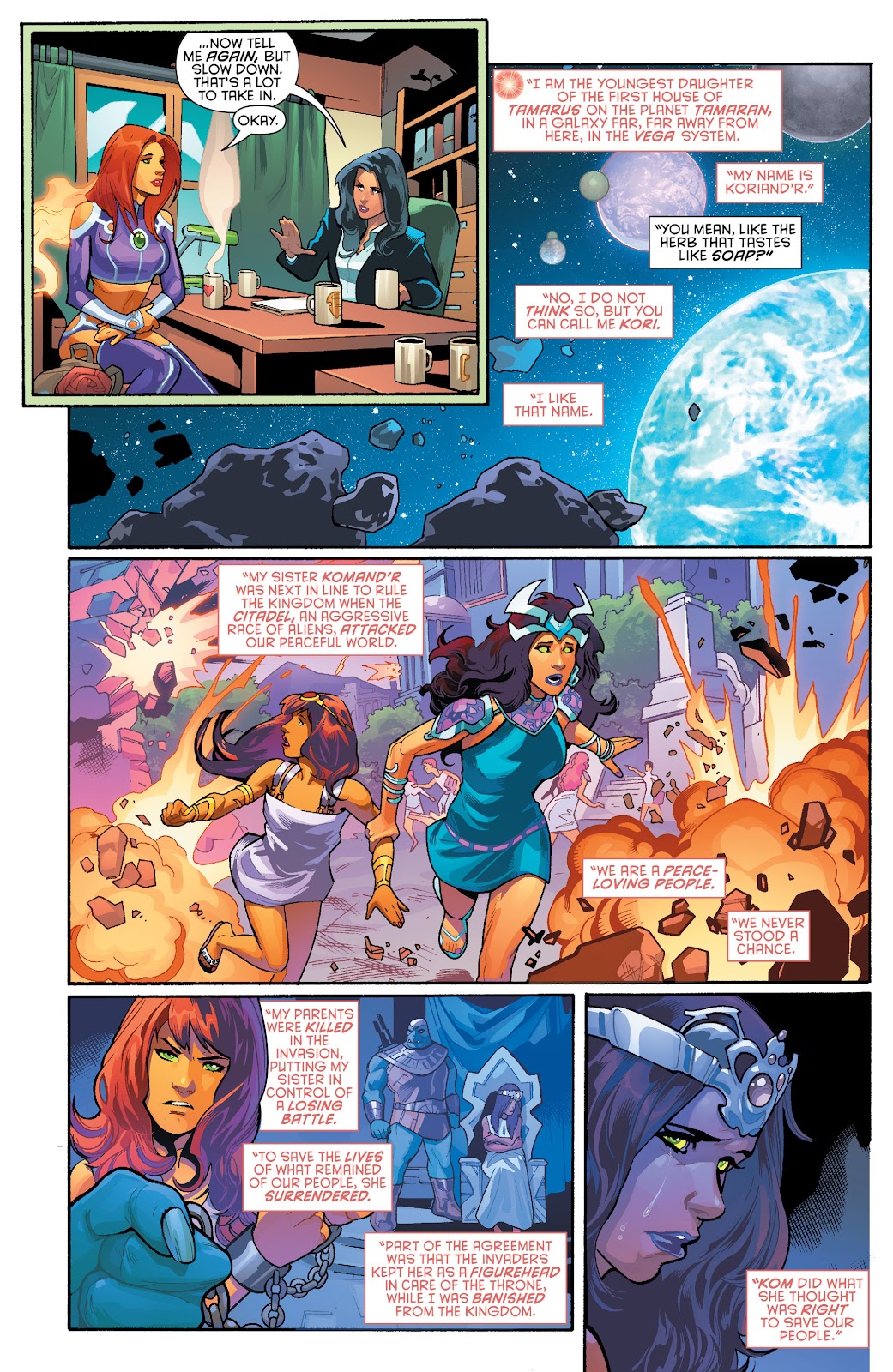Starfire 15 1 Read Starfire 15 Issue 1 Online Full Page