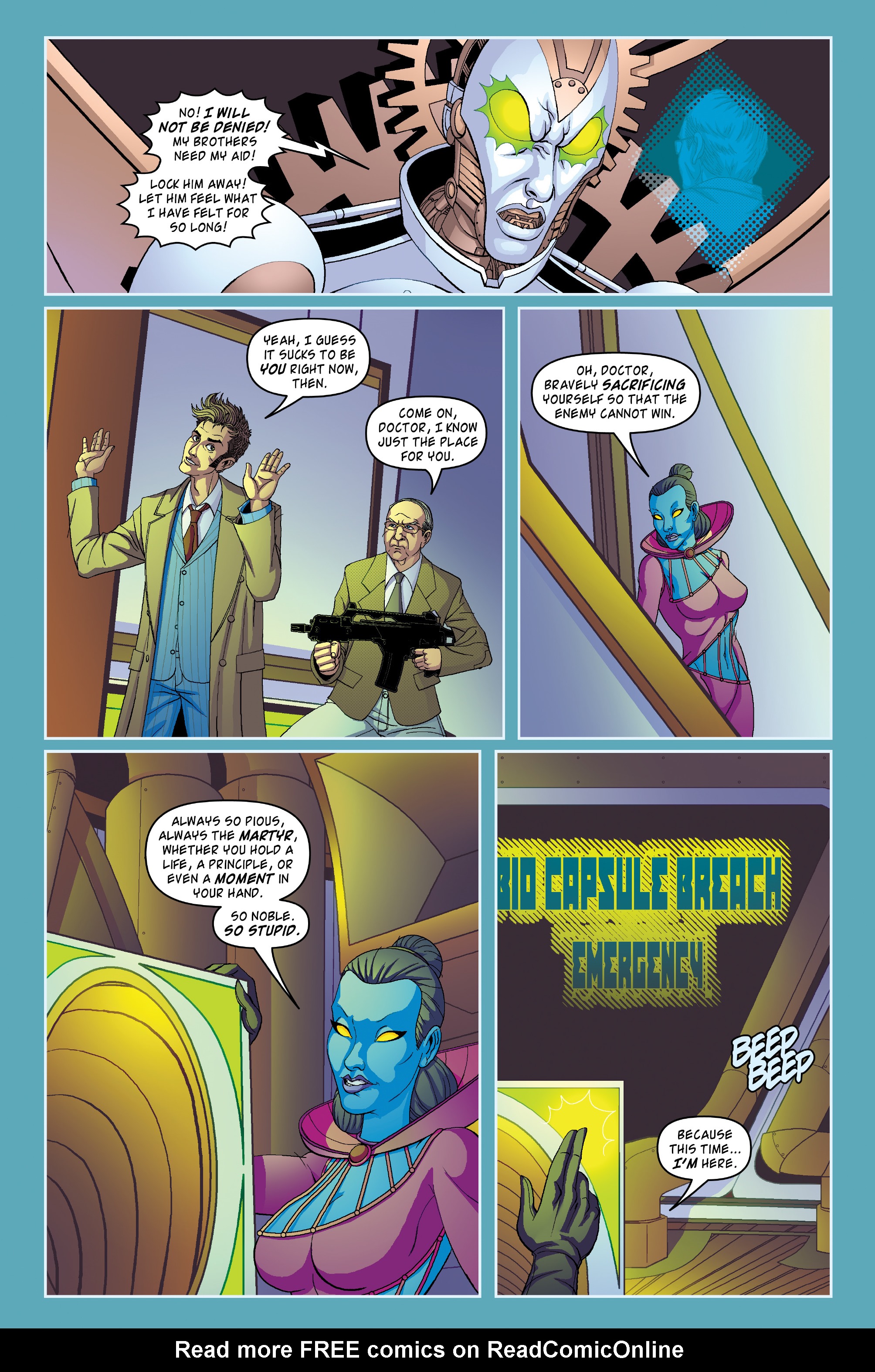 Read online Doctor Who: The Tenth Doctor Archives comic -  Issue #28 - 19