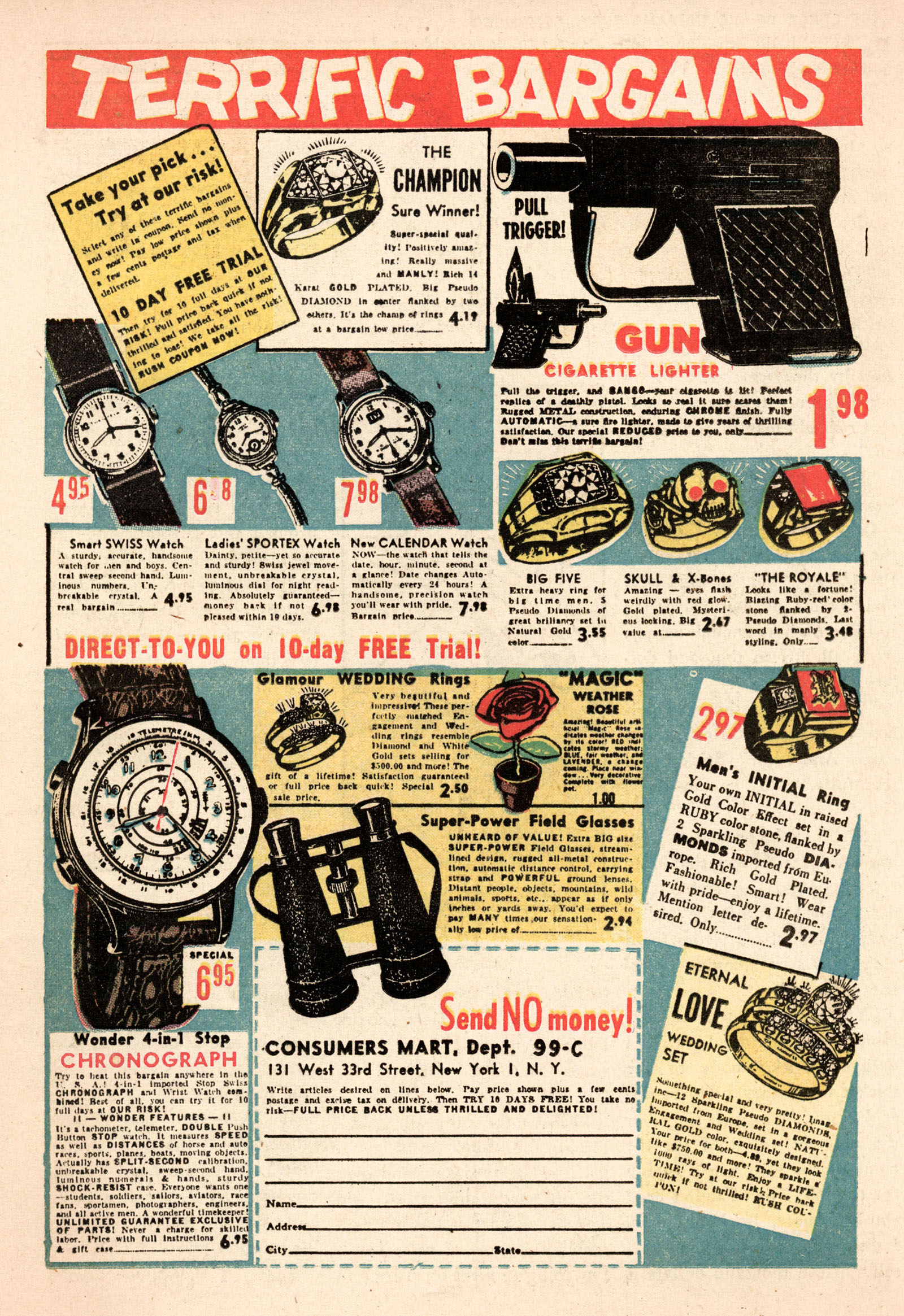 Read online Crime Cases Comics (1951) comic -  Issue #10 - 19