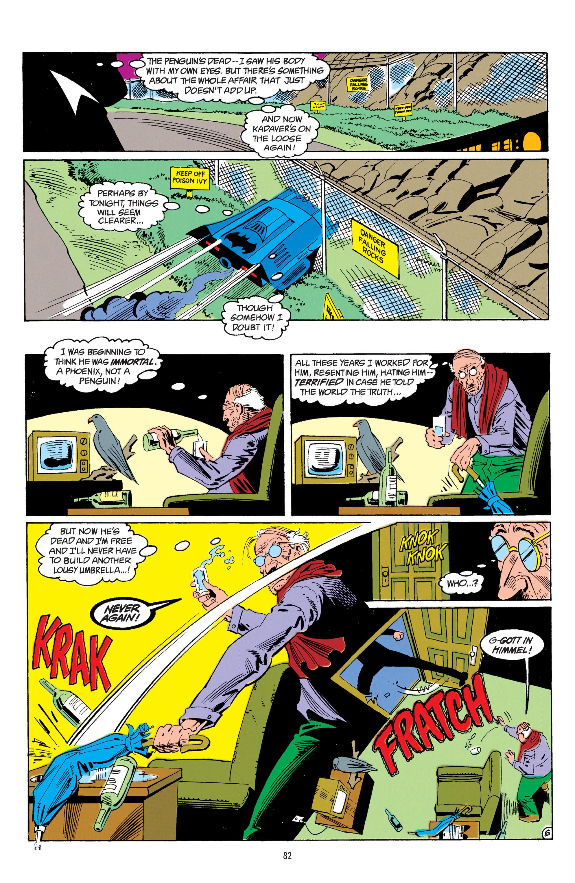 Read online Legends of the Dark Knight: Norm Breyfogle comic -  Issue # TPB 2 (Part 1) - 82