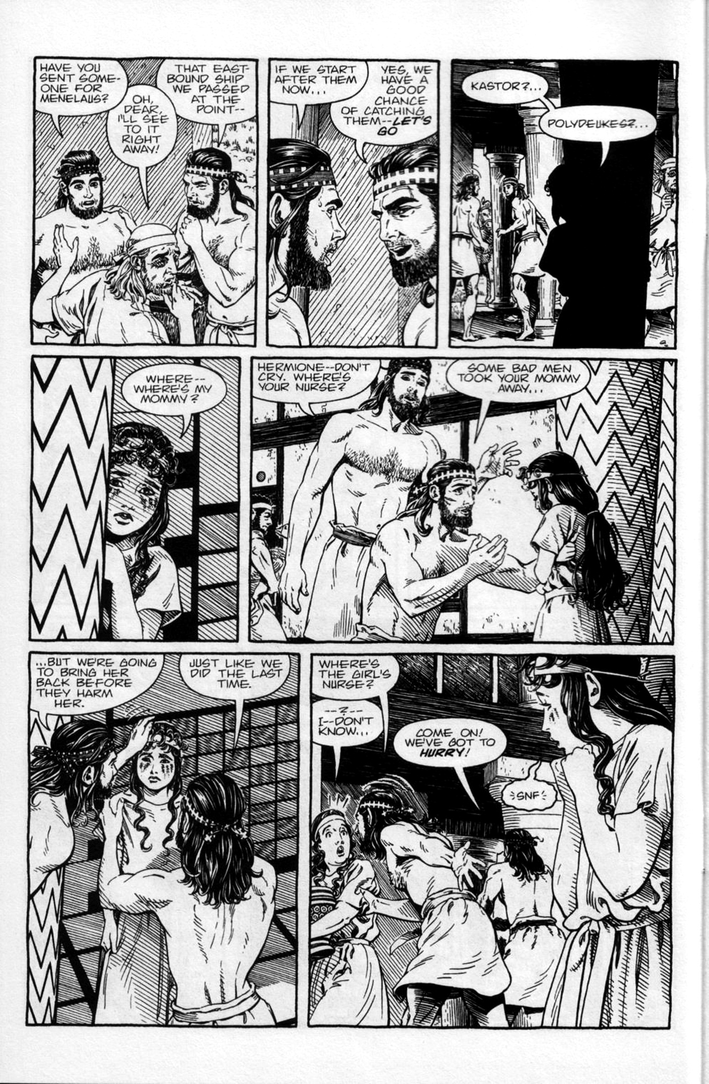 Read online Age of Bronze comic -  Issue #5 - 6