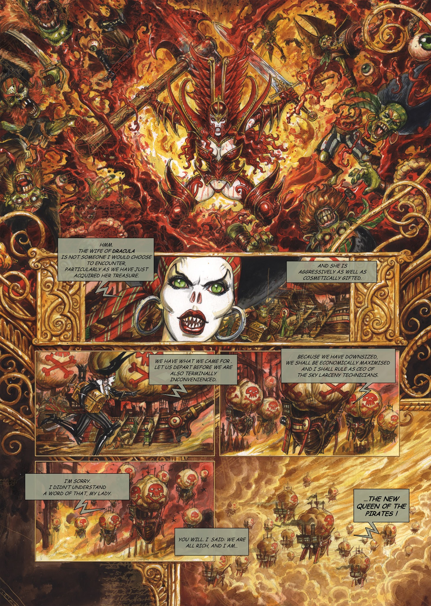 Read online Requiem: Vampire Knight comic -  Issue #11 - 19