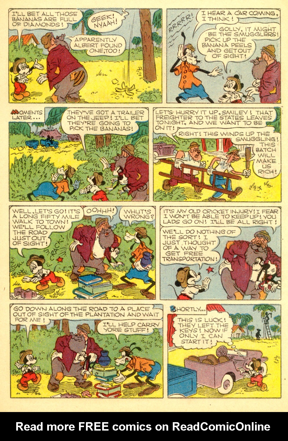 Read online Walt Disney's Comics and Stories comic -  Issue #196 - 31