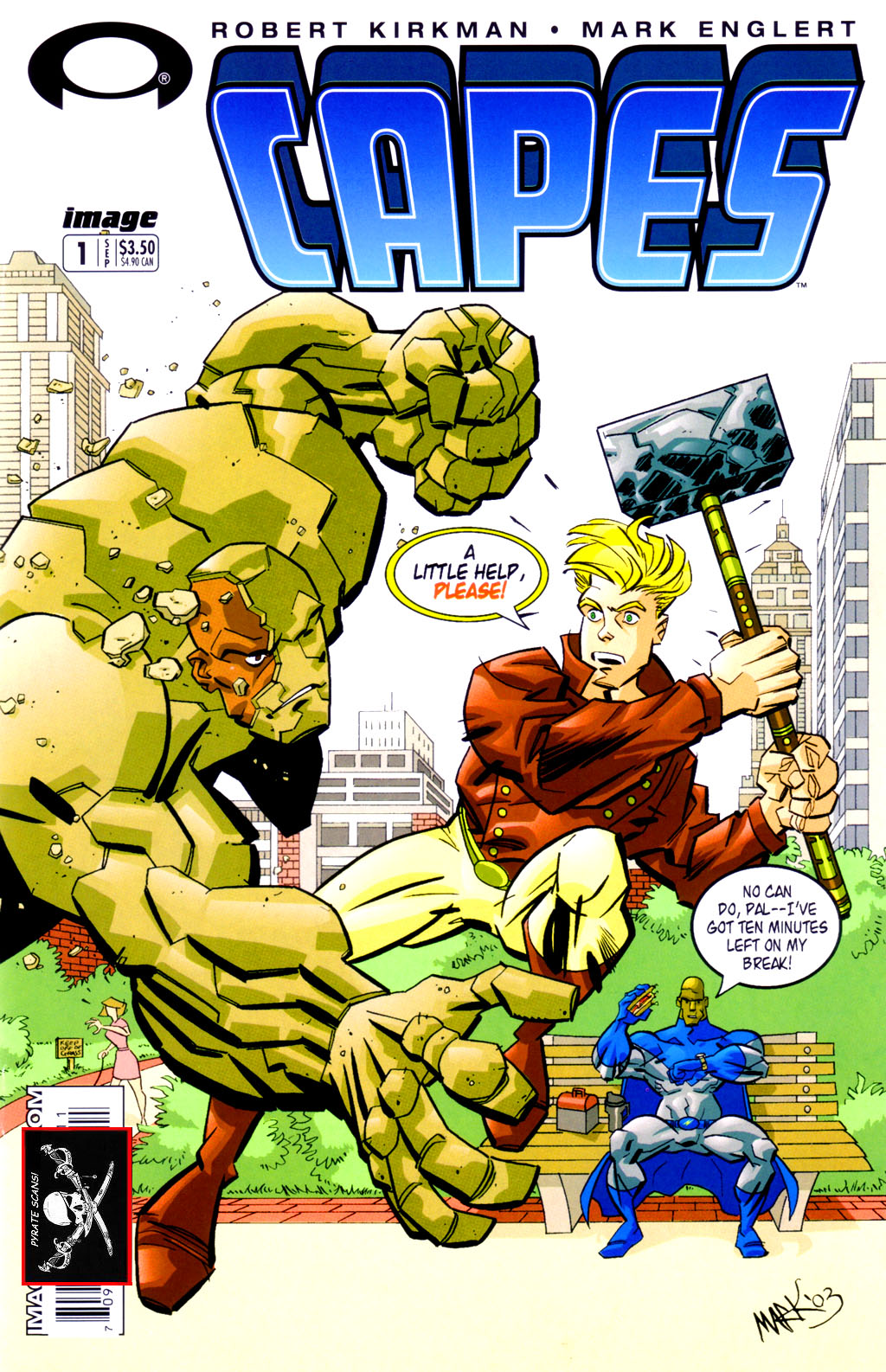 Read online Capes comic -  Issue #1 - 1