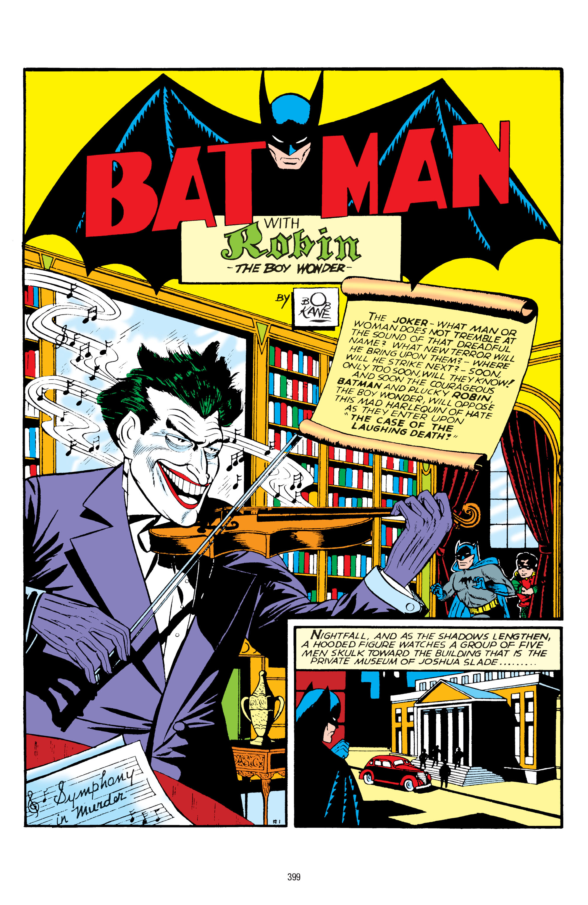 Read online Batman: The Golden Age Omnibus comic -  Issue # TPB 1 - 399