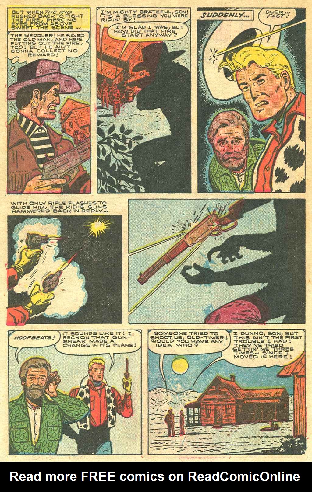 Read online Wild Western comic -  Issue #43 - 4