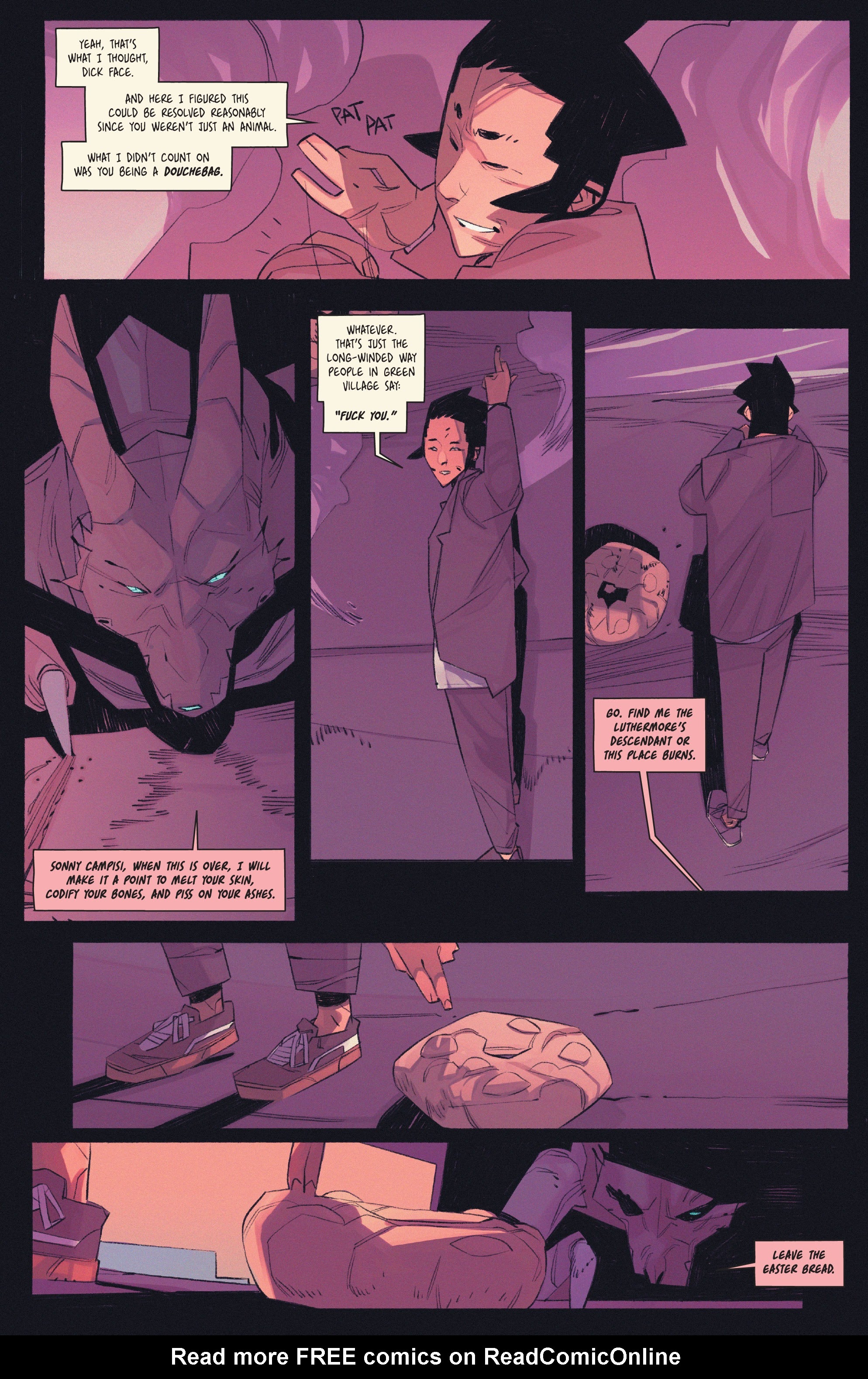 Read online CAMPISI comic -  Issue #2 - 14