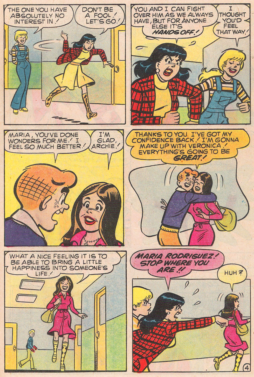 Read online Archie's Girls Betty and Veronica comic -  Issue #257 - 23