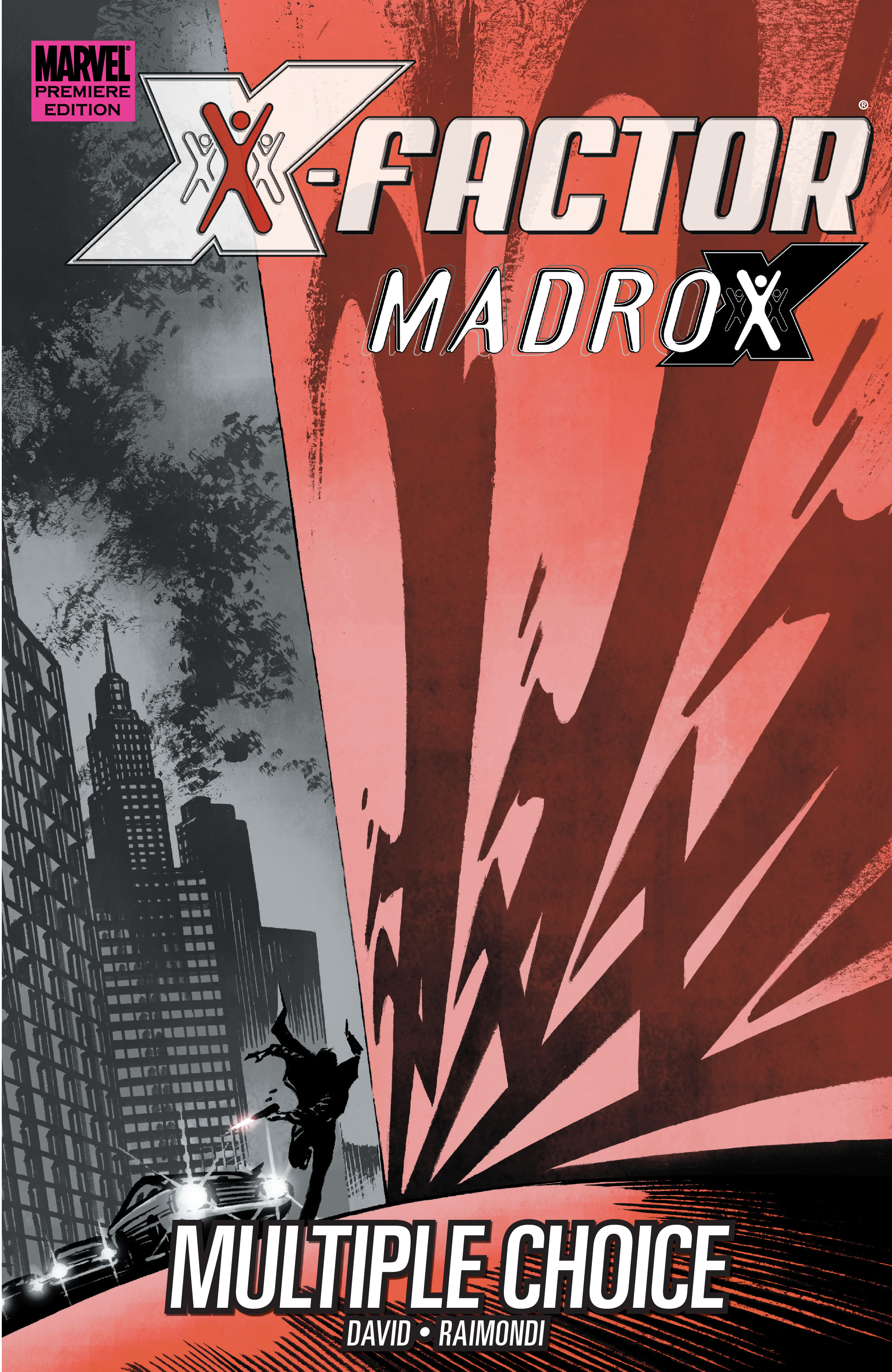 Read online Madrox comic -  Issue # _TPB - 1