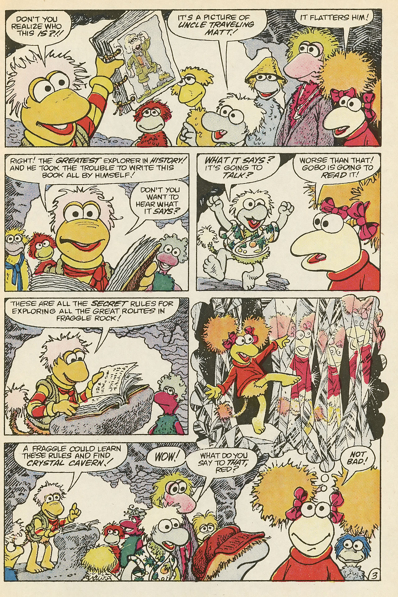 Read online Fraggle Rock comic -  Issue #6 - 5