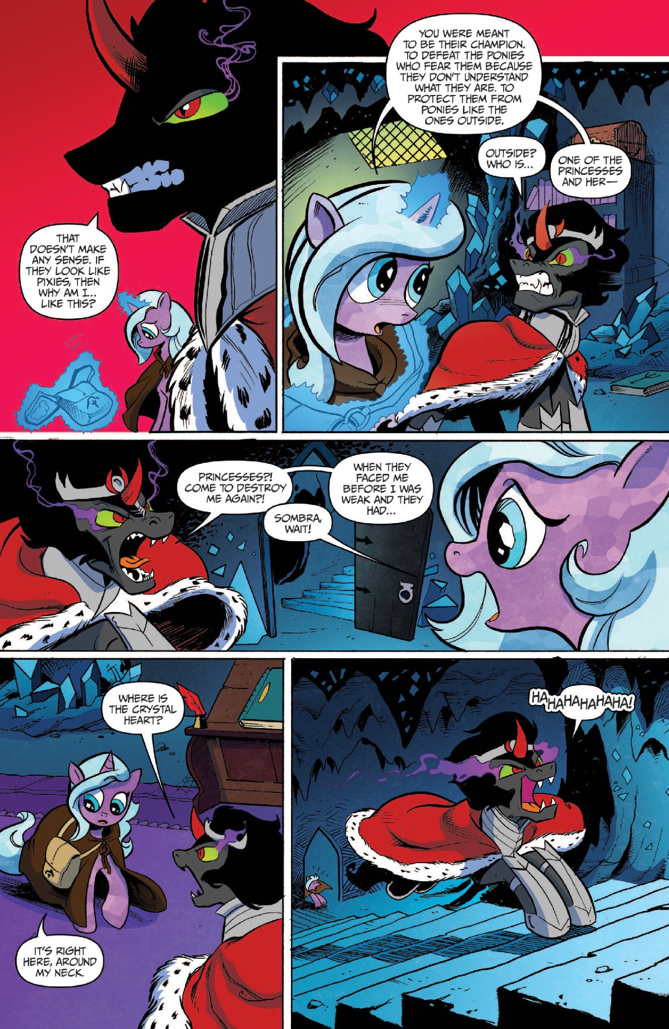 Read online My Little Pony: Friendship is Magic comic -  Issue #35 - 10
