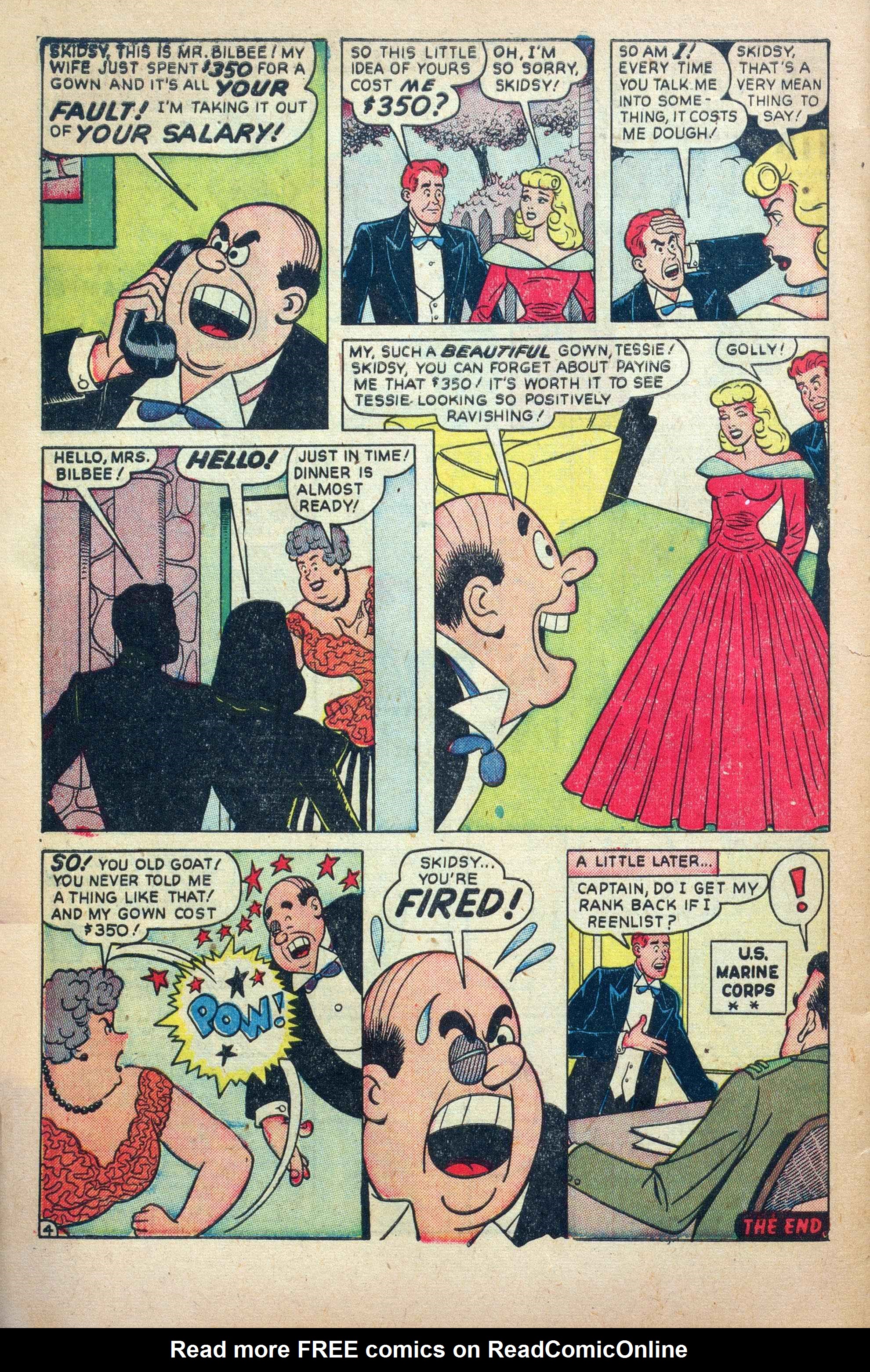 Read online Tessie the Typist comic -  Issue #21 - 48