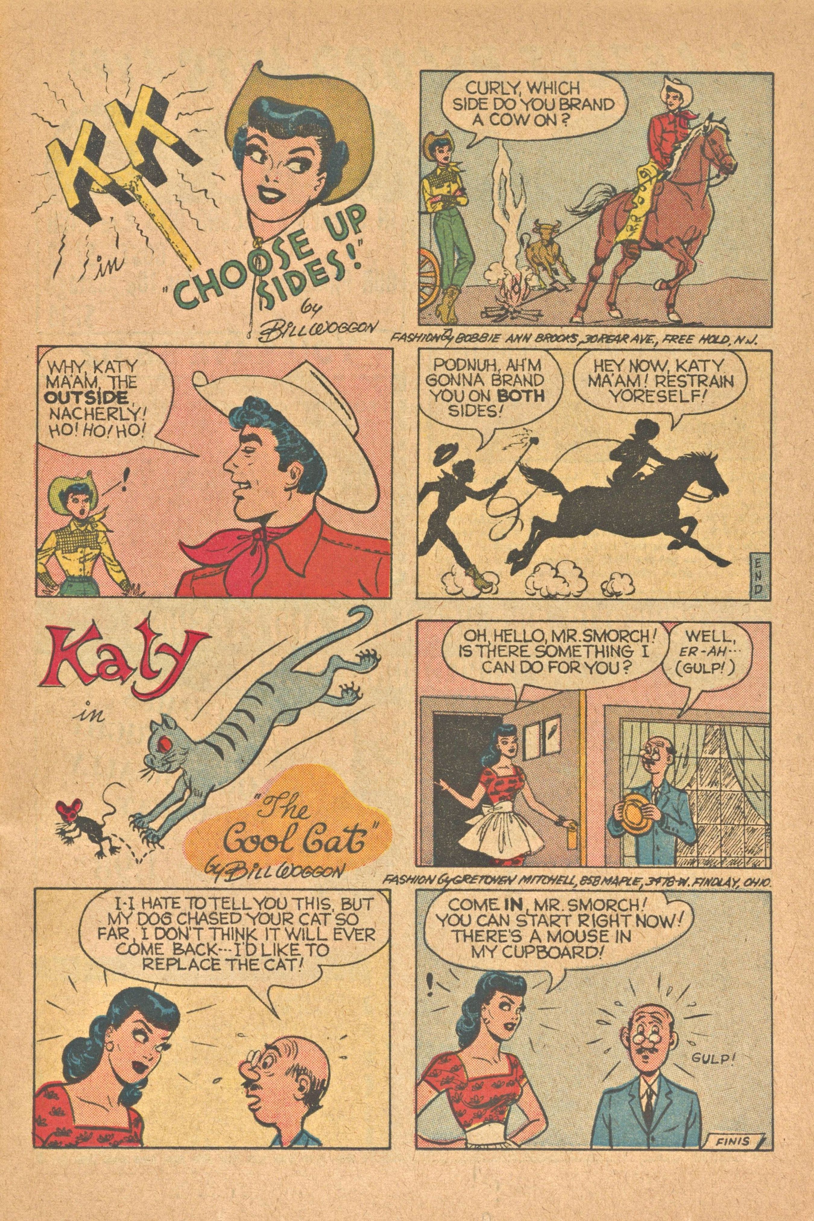 Read online Katy Keene (1949) comic -  Issue #58 - 11
