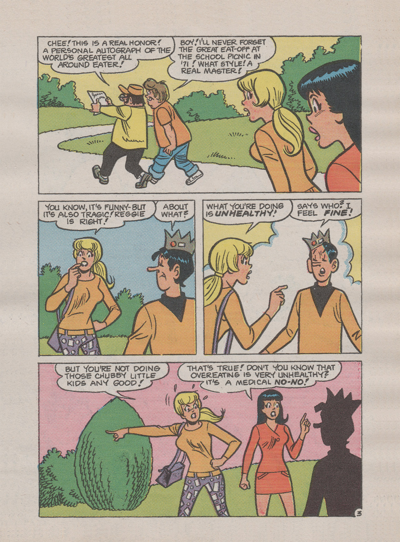 Read online Jughead with Archie Digest Magazine comic -  Issue #104 - 62