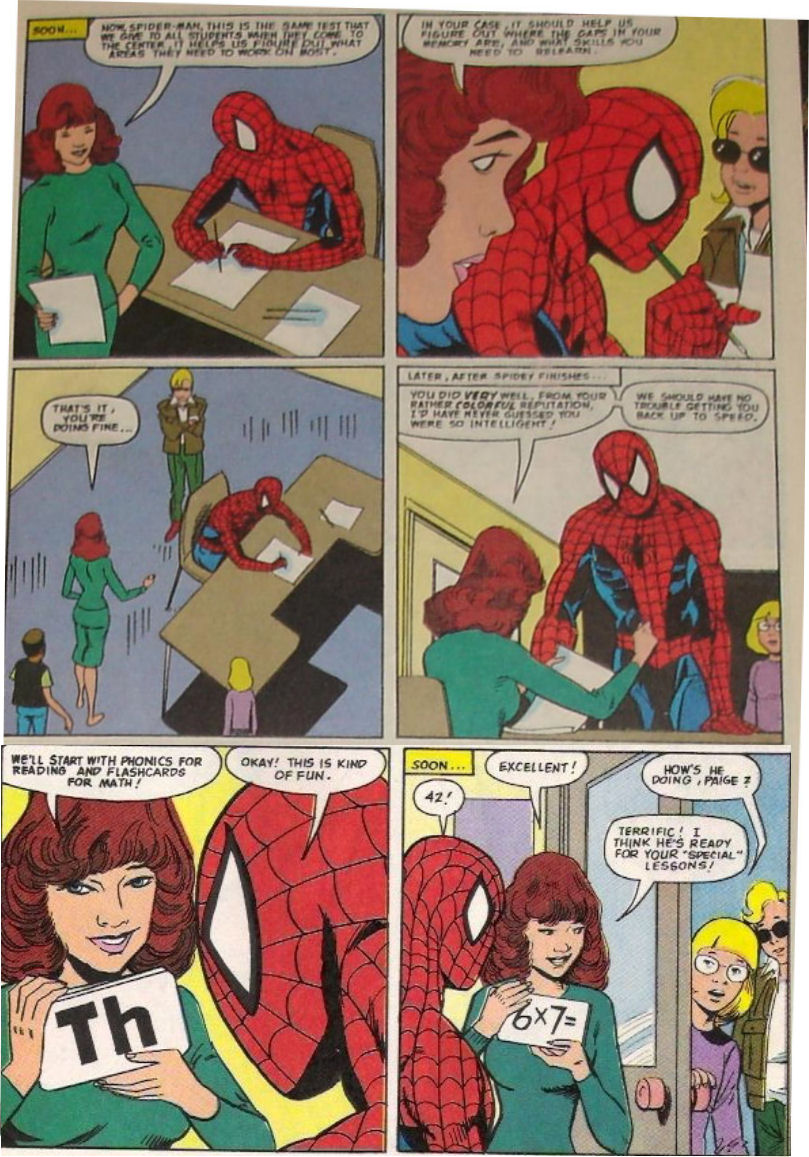 The Amazing Spider-Man Battles Ignorance! issue Full - Page 10