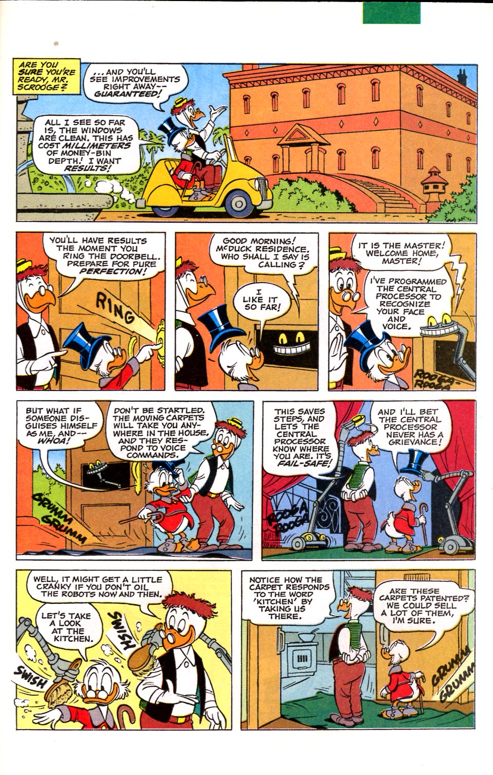 Read online Uncle Scrooge (1953) comic -  Issue #284 - 19