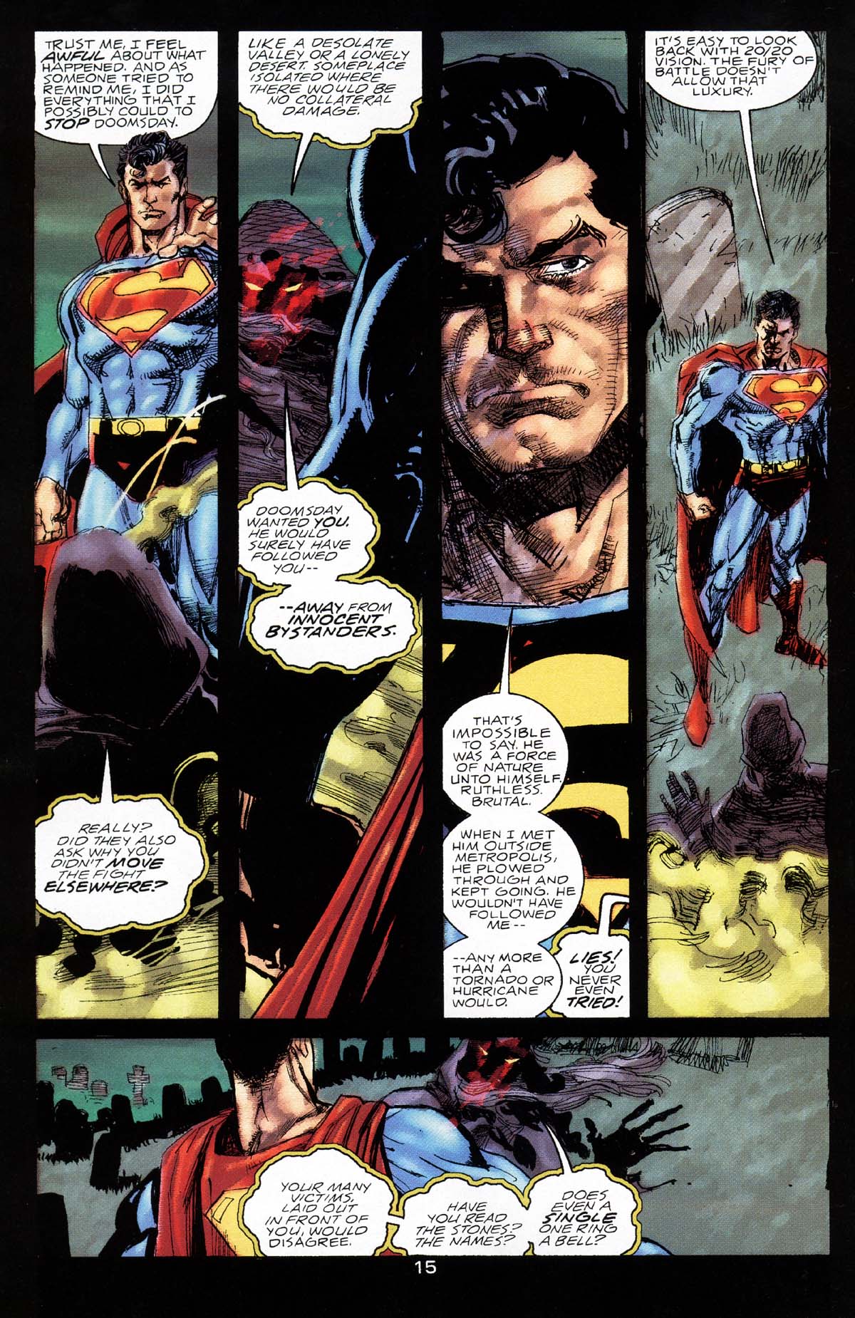 Read online Superman: Day of Doom comic -  Issue #4 - 16