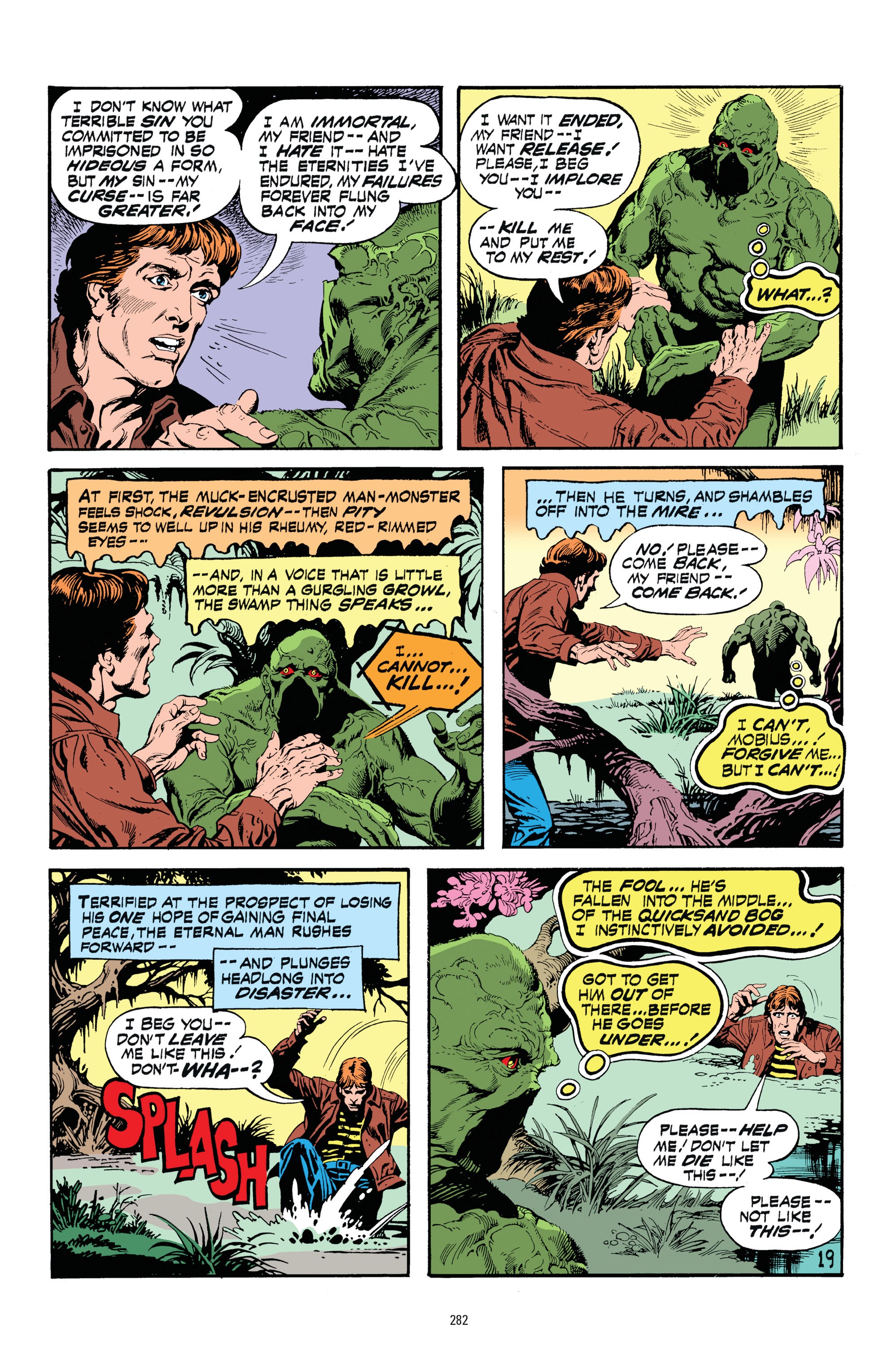 Read online Swamp Thing: The Bronze Age comic -  Issue # TPB 1 (Part 3) - 82