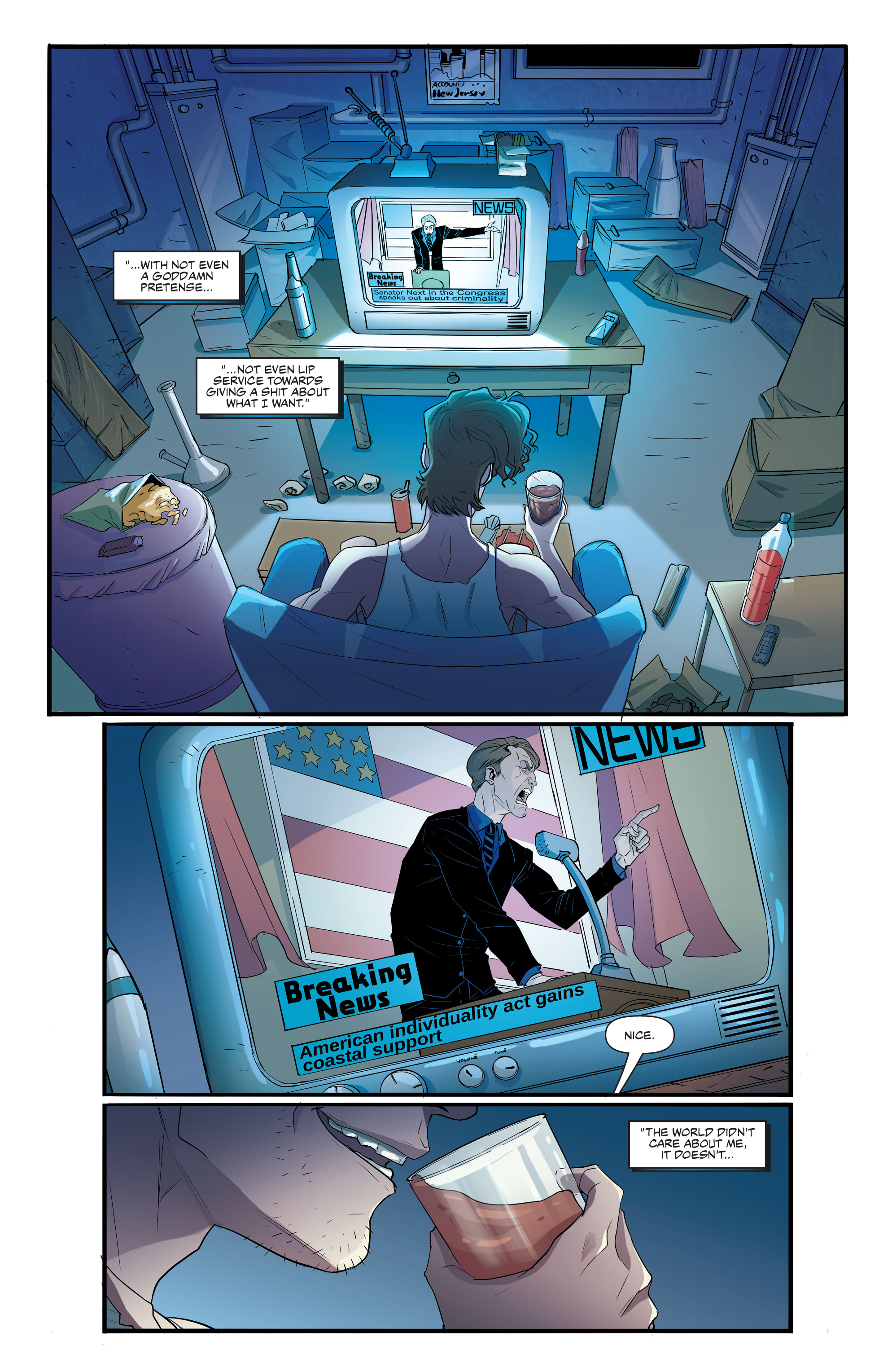 Read online Commanders In Crisis comic -  Issue #3 - 5