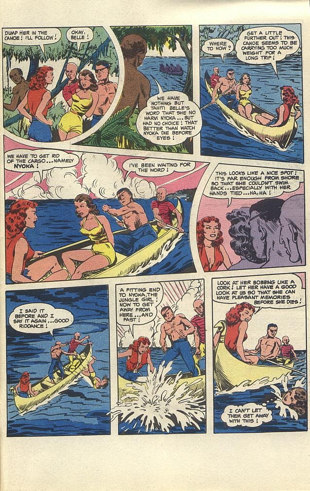 Read online The Further Adventures of Nyoka the Jungle Girl comic -  Issue #1 - 32