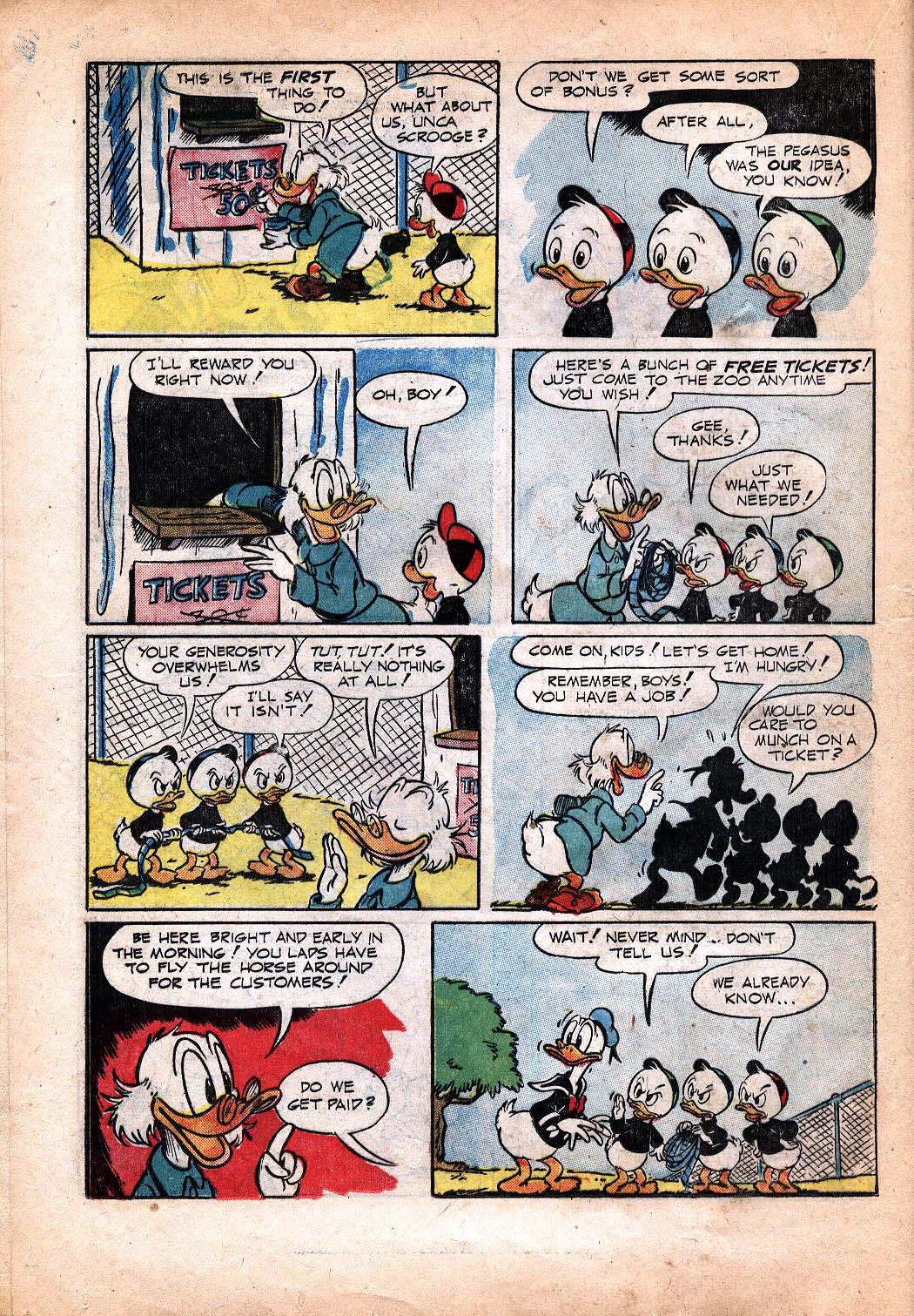 Read online Walt Disney's Donald Duck (1952) comic -  Issue #27 - 16