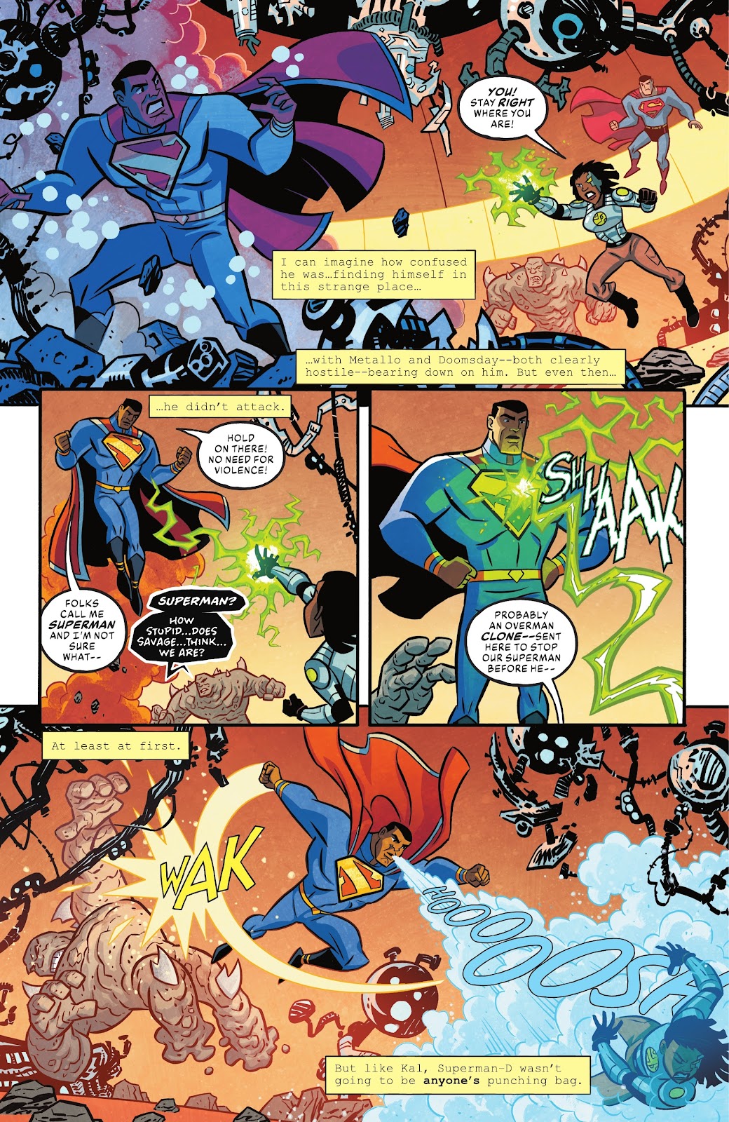 Justice League Infinity issue 3 - Page 13