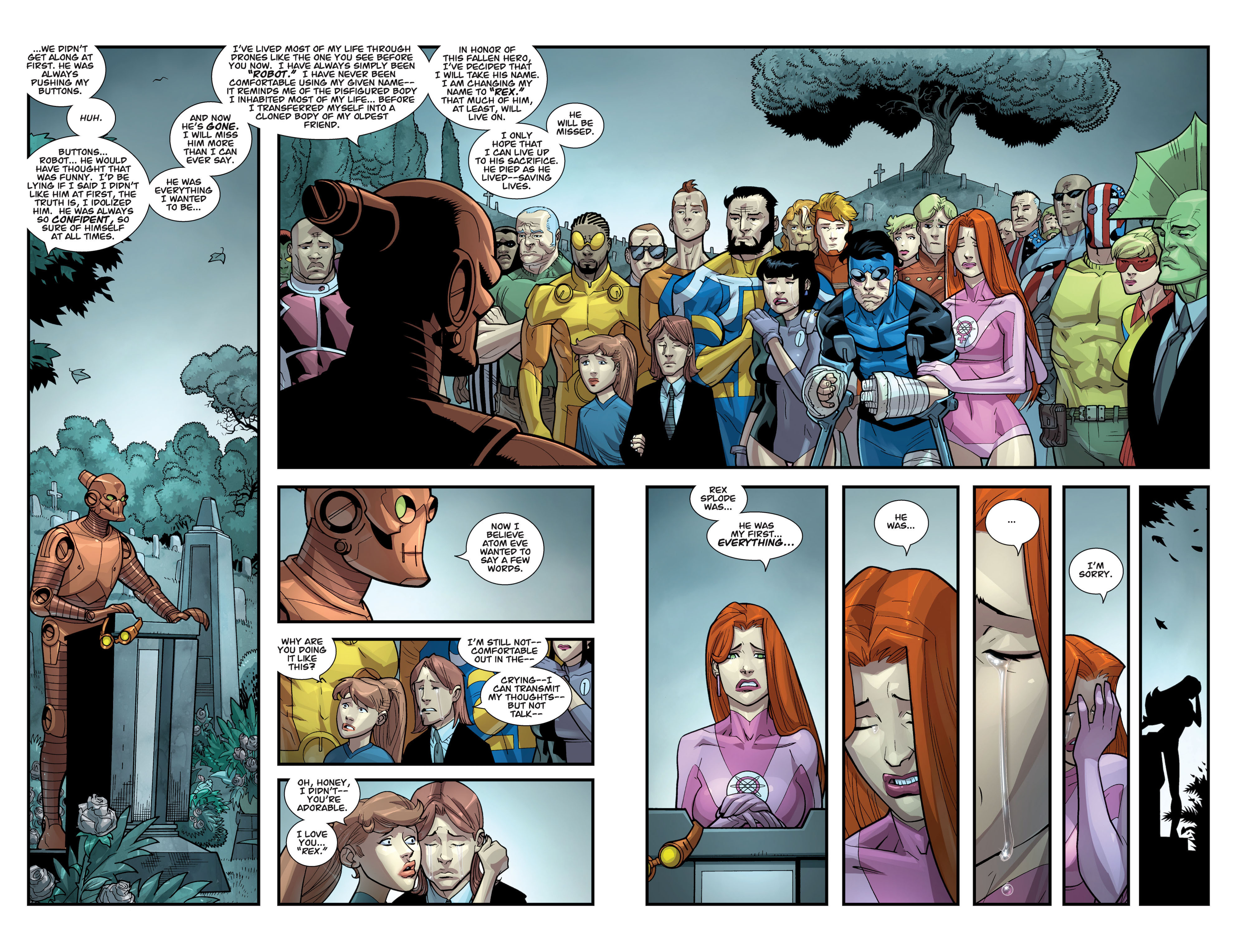 Read online Invincible comic -  Issue # _TPB 12 - Still Standing - 122