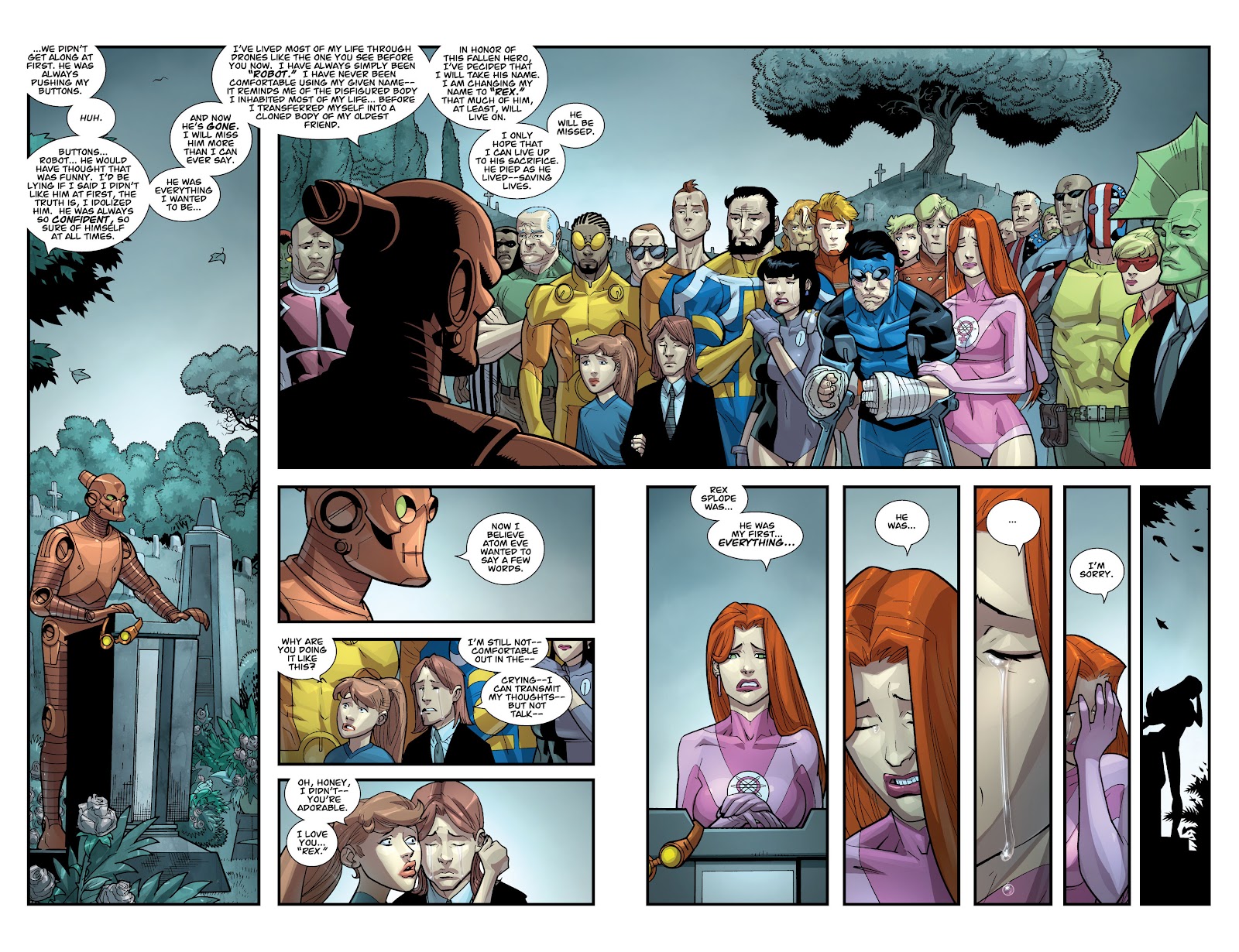 Invincible (2003) issue TPB 12 - Still Standing - Page 122