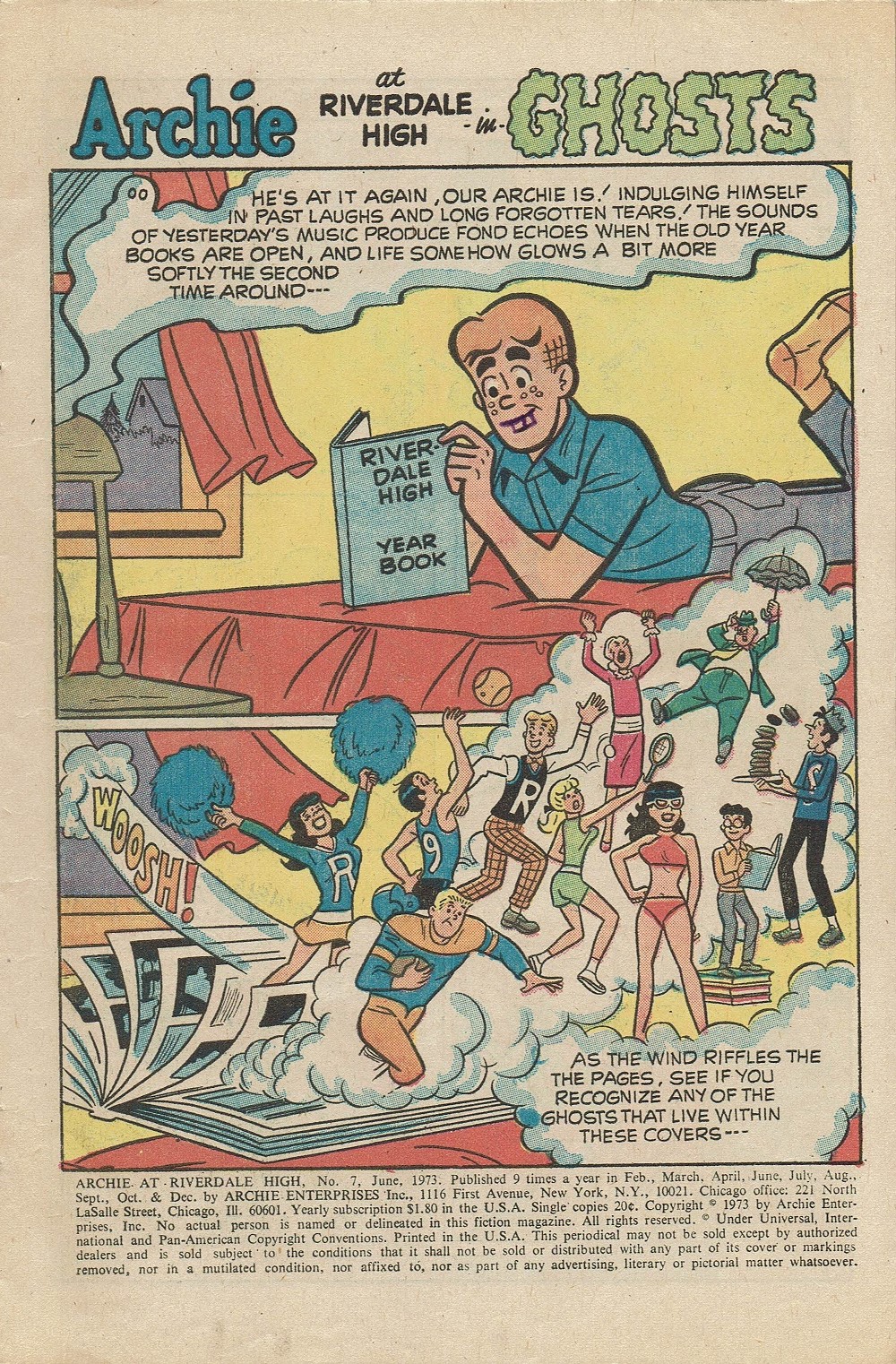 Read online Archie at Riverdale High (1972) comic -  Issue #7 - 3