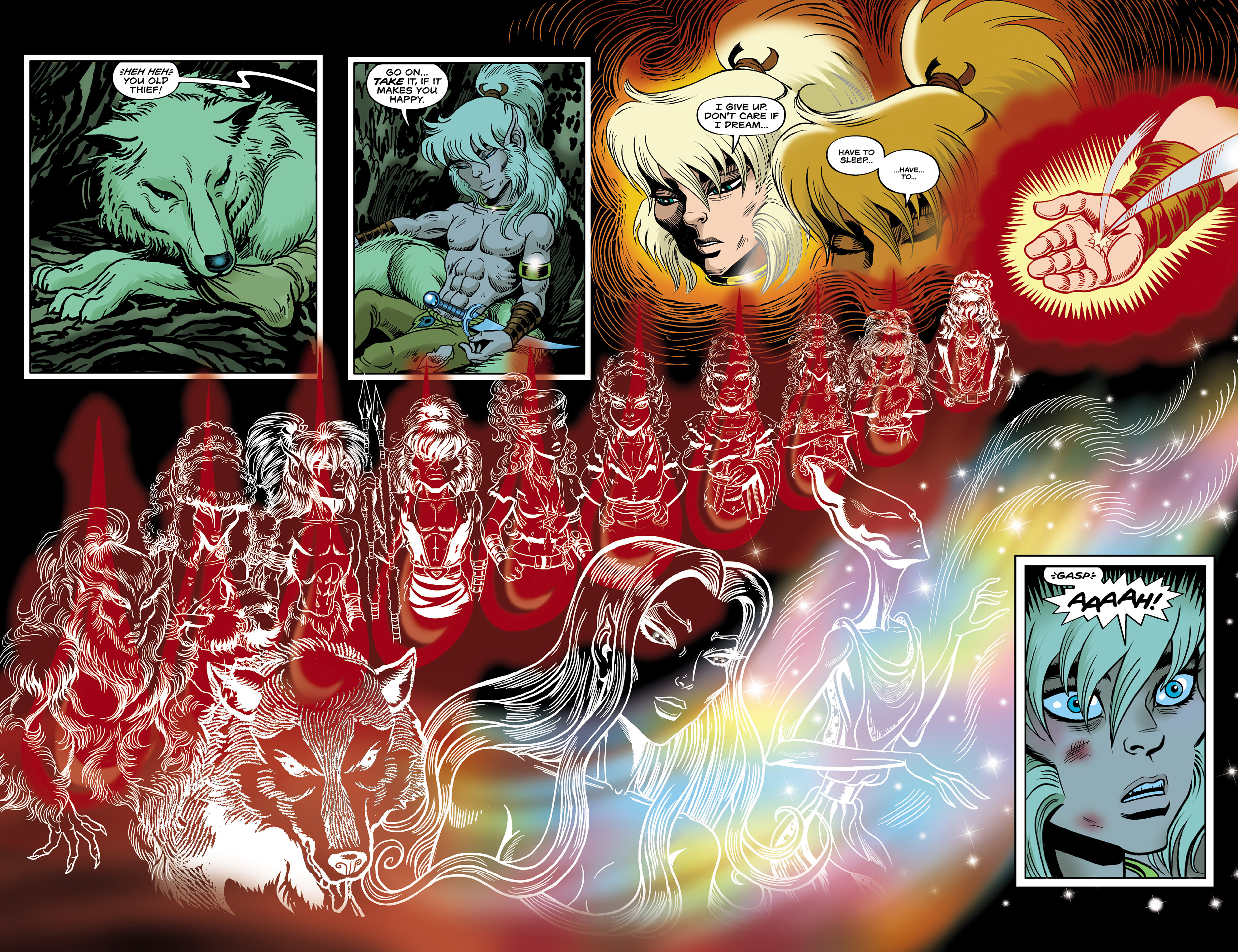 Read online ElfQuest: The Final Quest comic -  Issue #14 - 14