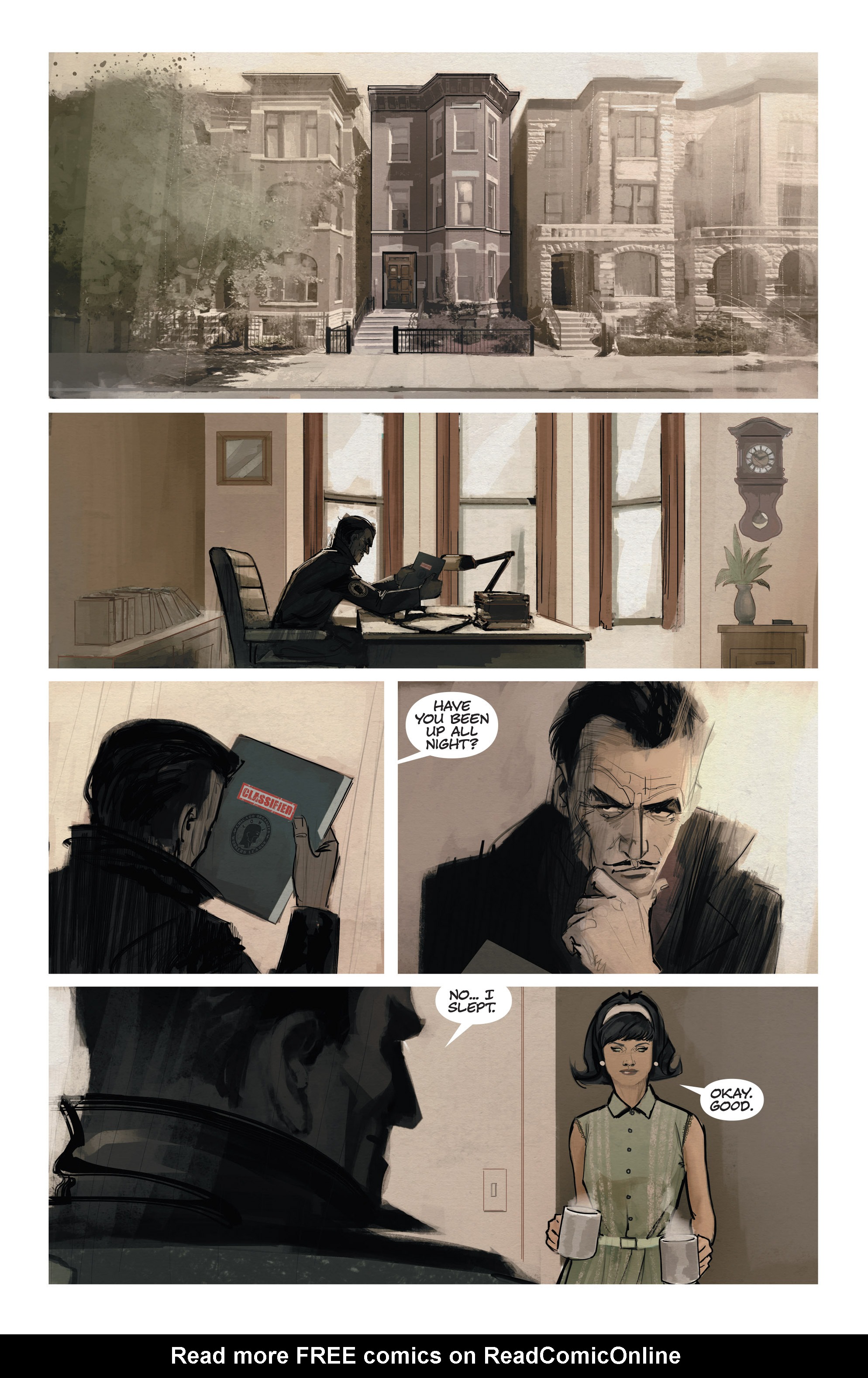 Read online C.O.W.L. comic -  Issue #2 - 12