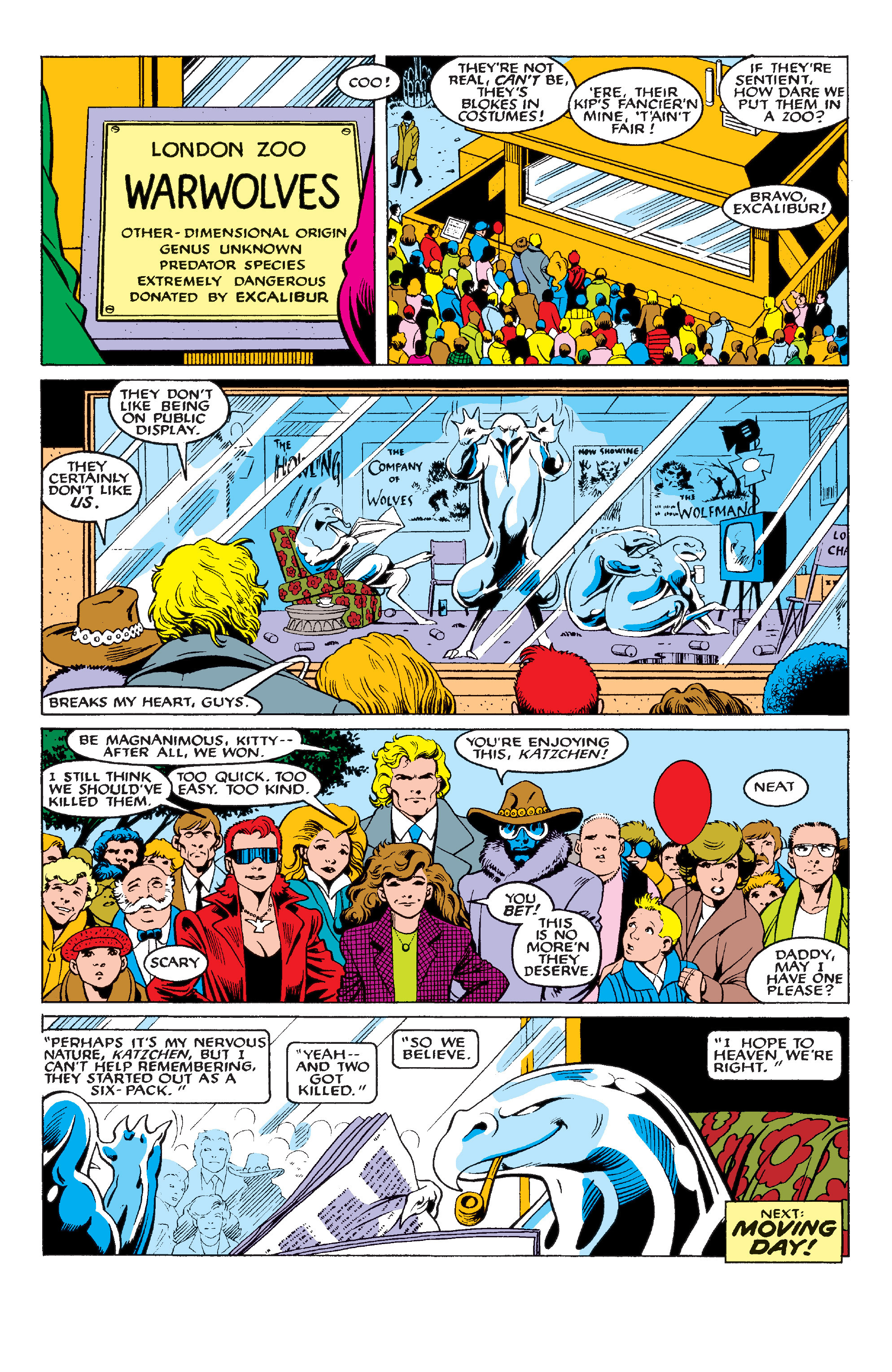 Read online Excalibur (1988) comic -  Issue #2 - 23