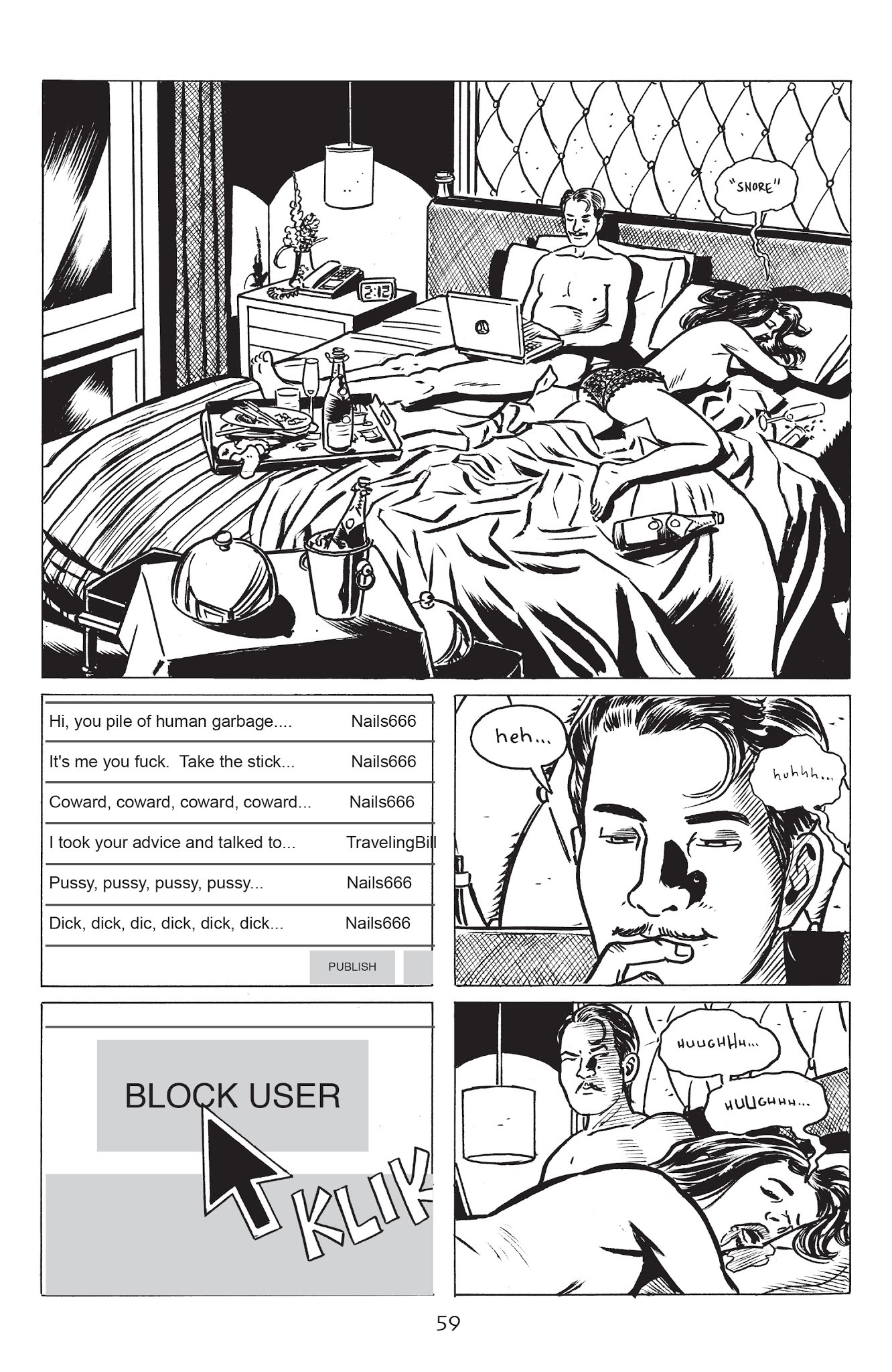 Read online Lodger comic -  Issue #3 - 21