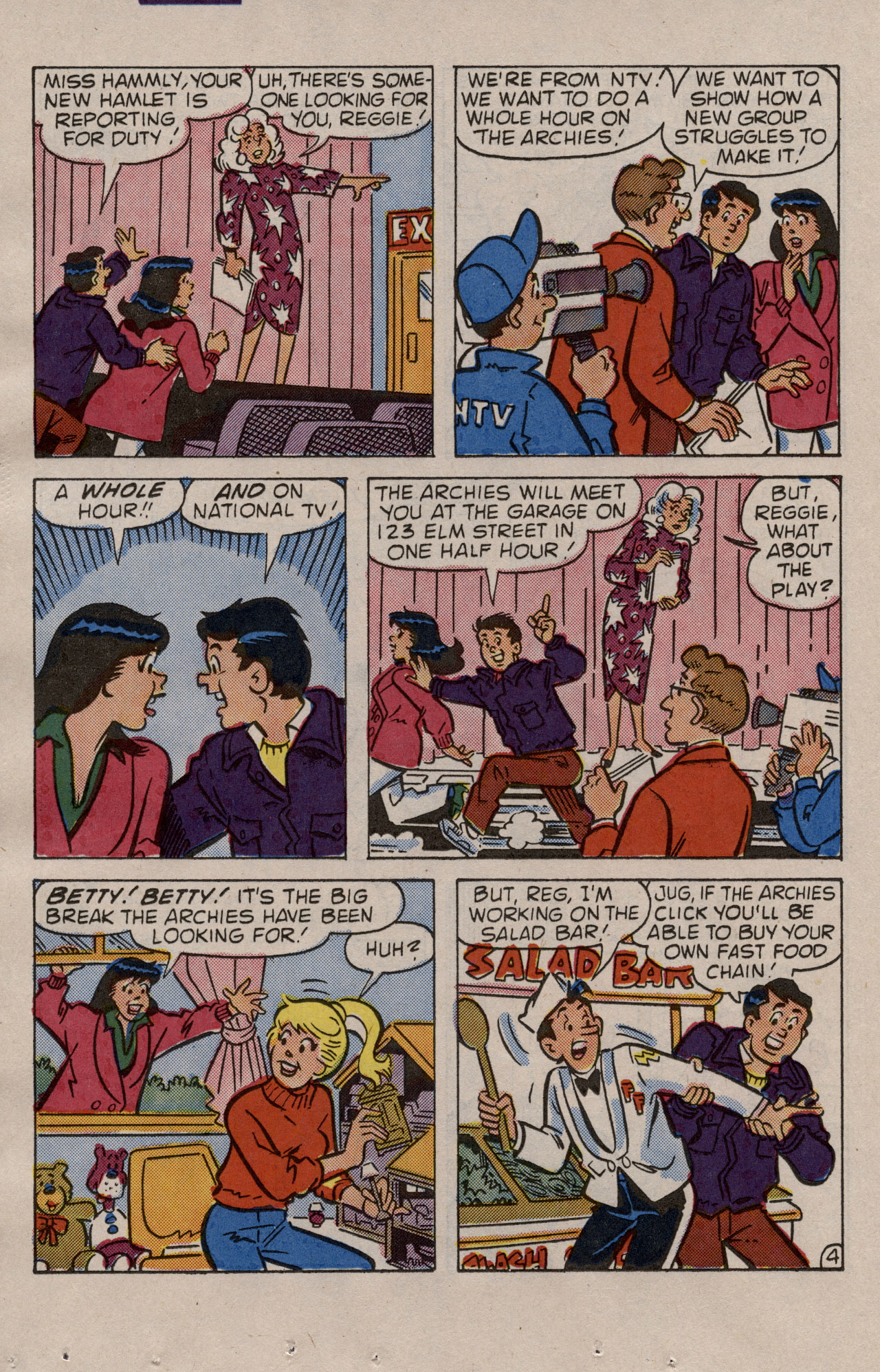 Read online Everything's Archie comic -  Issue #142 - 16
